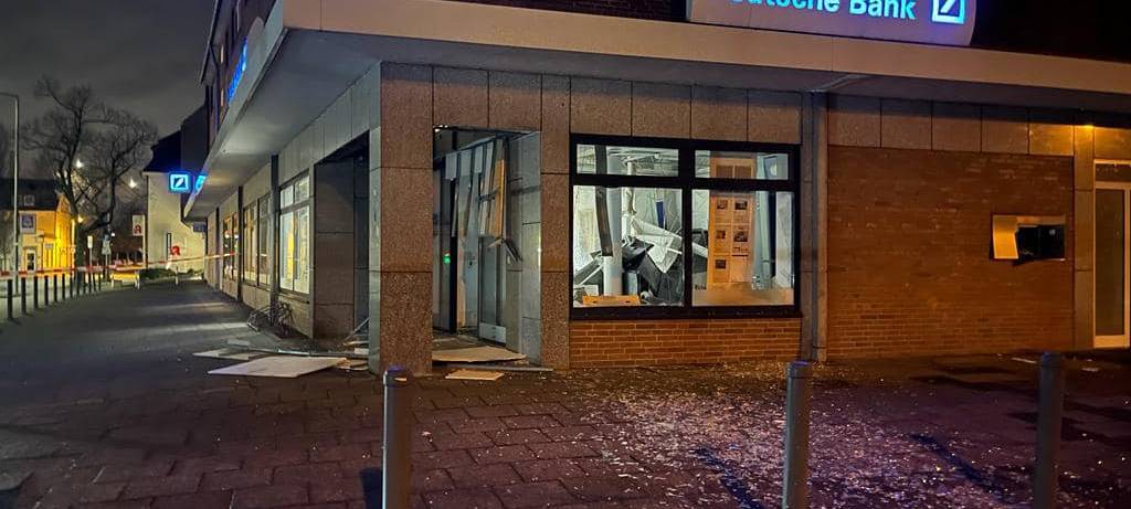 Geldautomatensprengung in Großenbaum: Polizei sucht weitere Zeugen