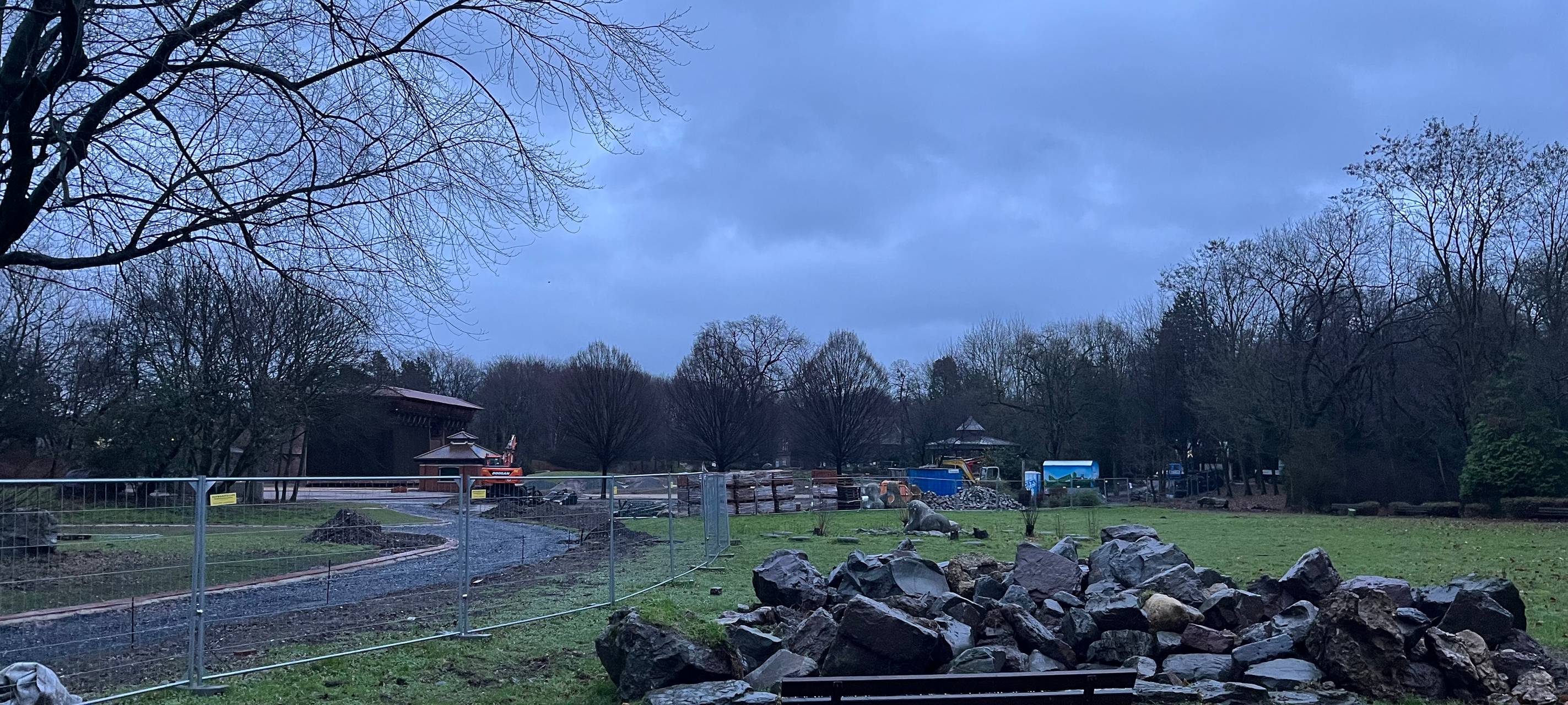 Revierpark Mattlerbusch: Umbau im Zeitplan