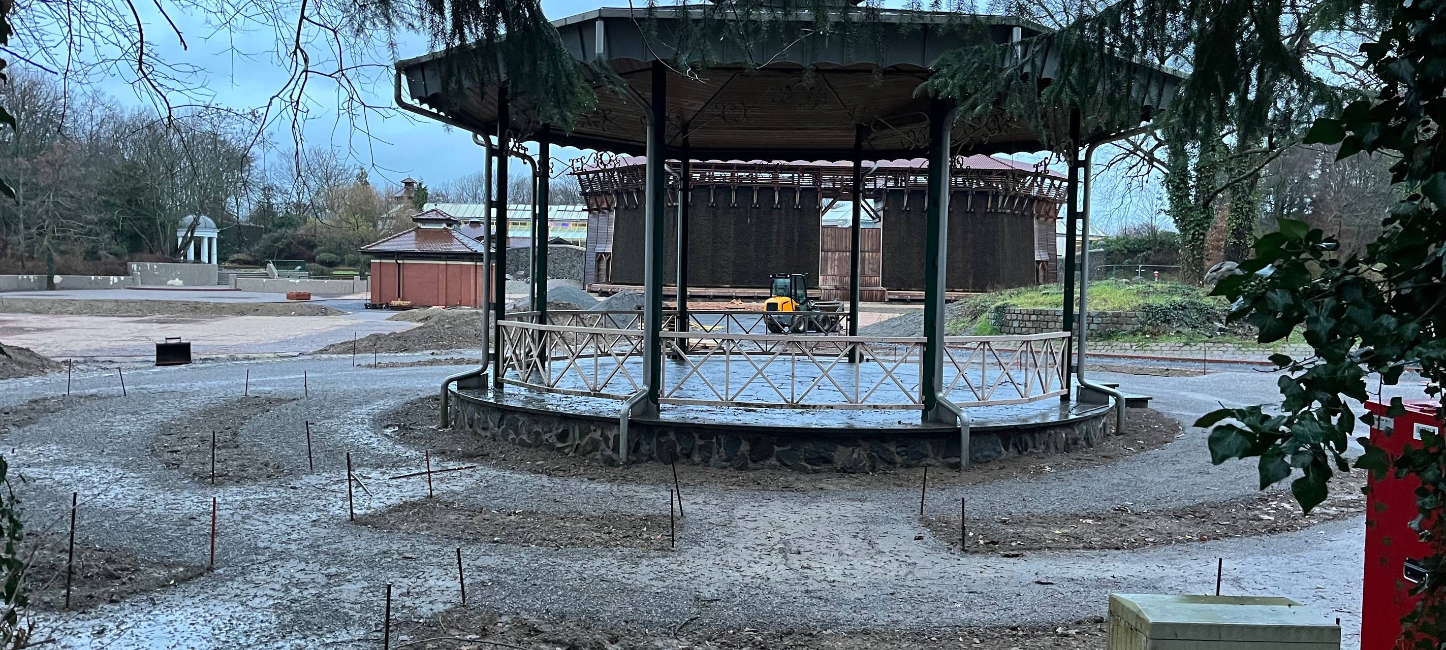 Revierpark Mattlerbusch: Umbau im Zeitplan