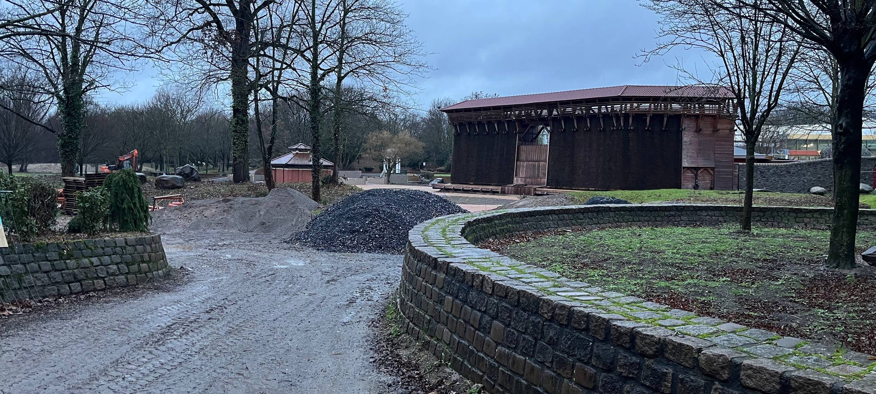 Revierpark Mattlerbusch: Umbau im Zeitplan