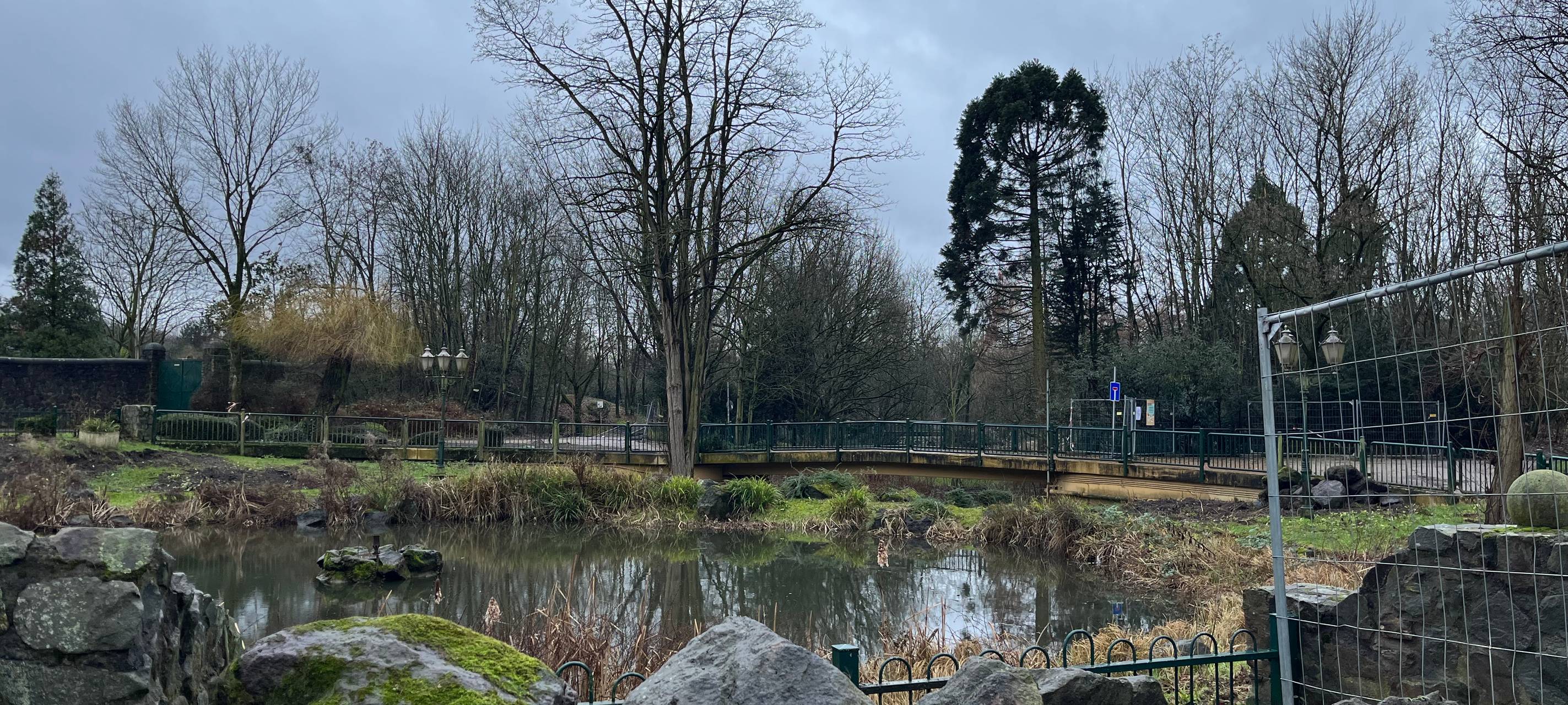 Revierpark Mattlerbusch: Umbau im Zeitplan