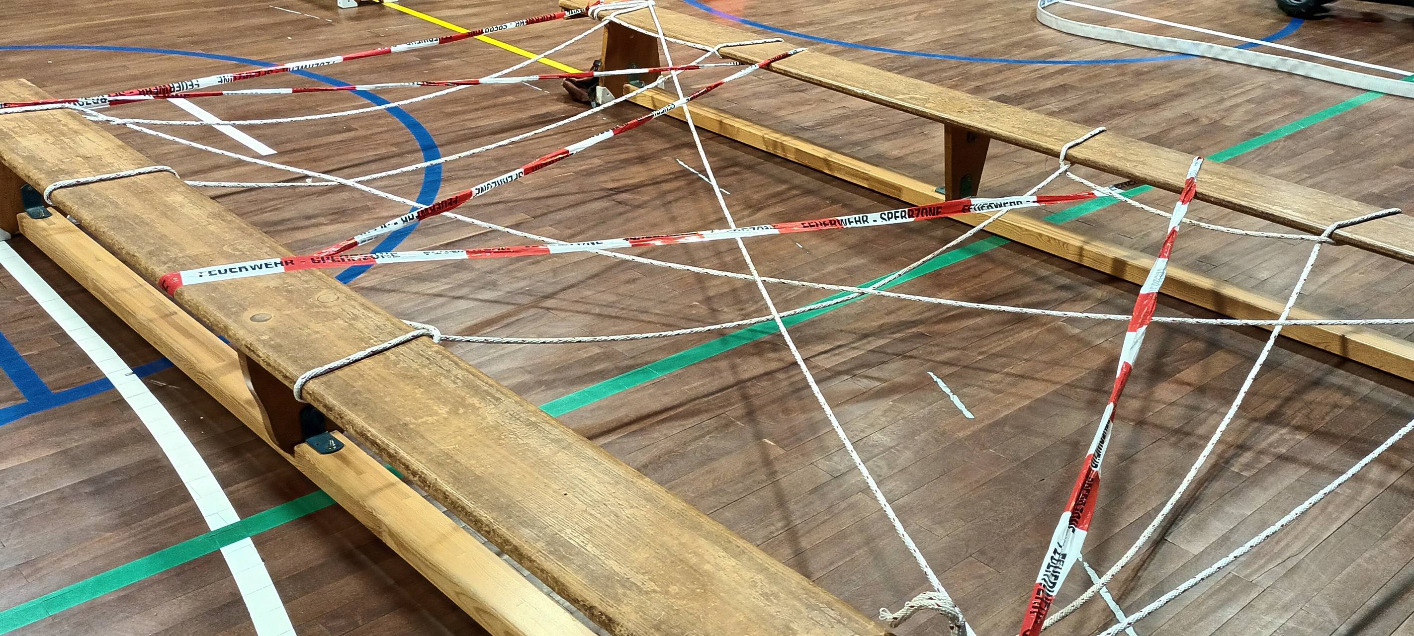 Kinderfeuerwehr in Rheinhausen