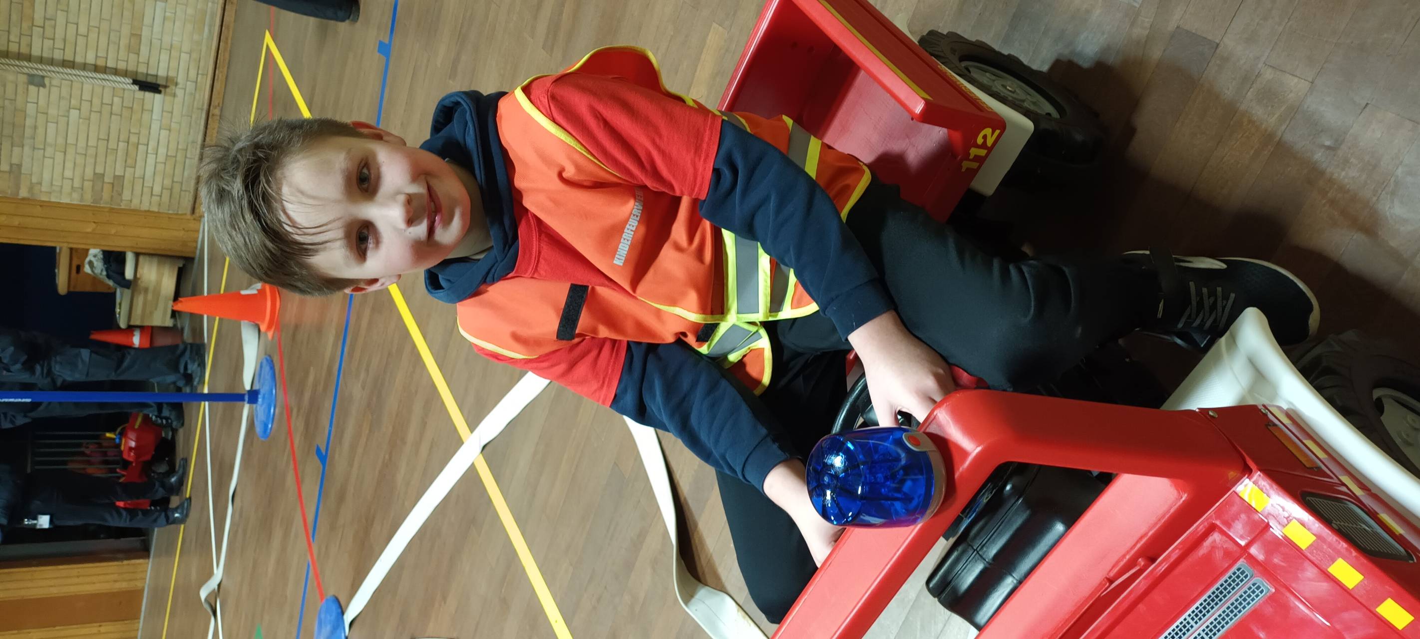 Kinderfeuerwehr in Rheinhausen