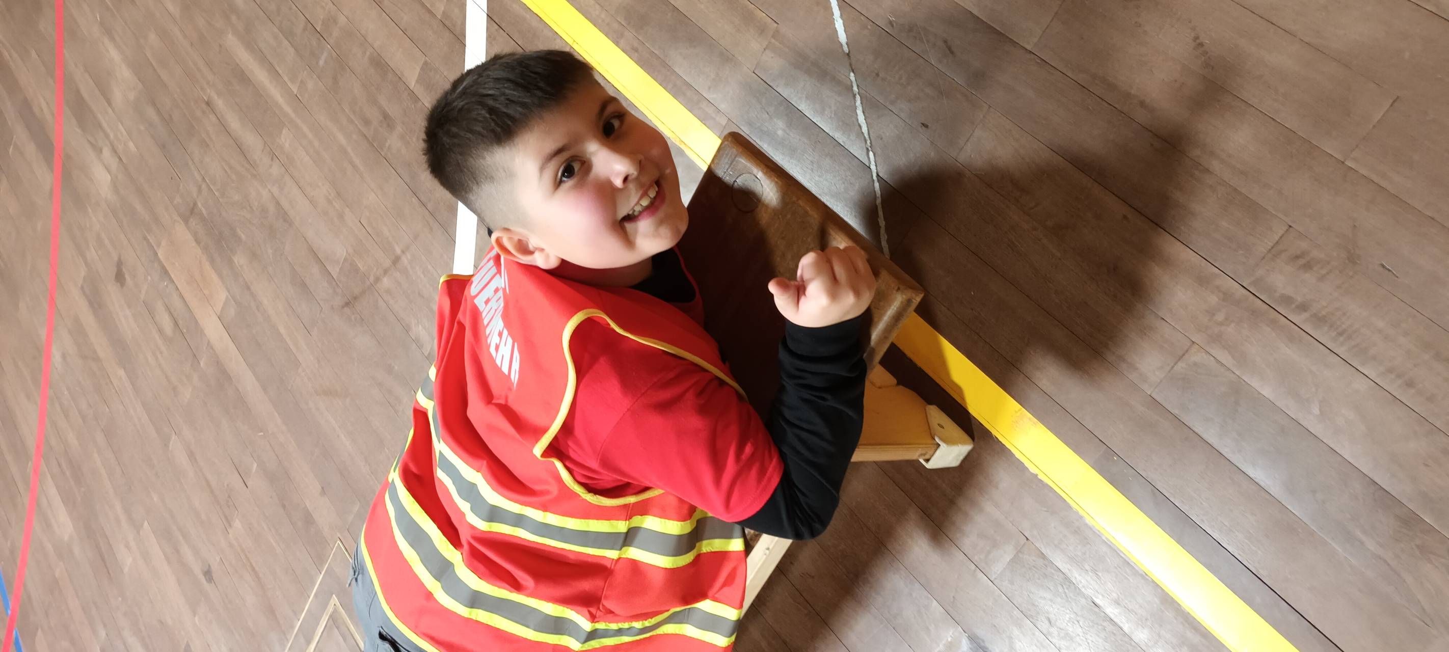 Kinderfeuerwehr in Rheinhausen