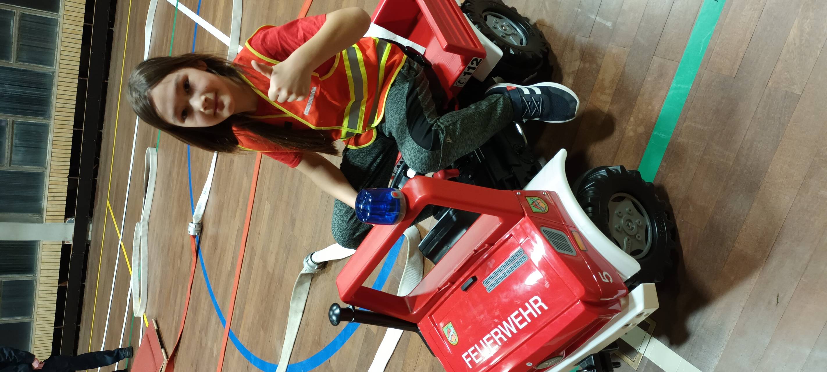 Kinderfeuerwehr in Rheinhausen