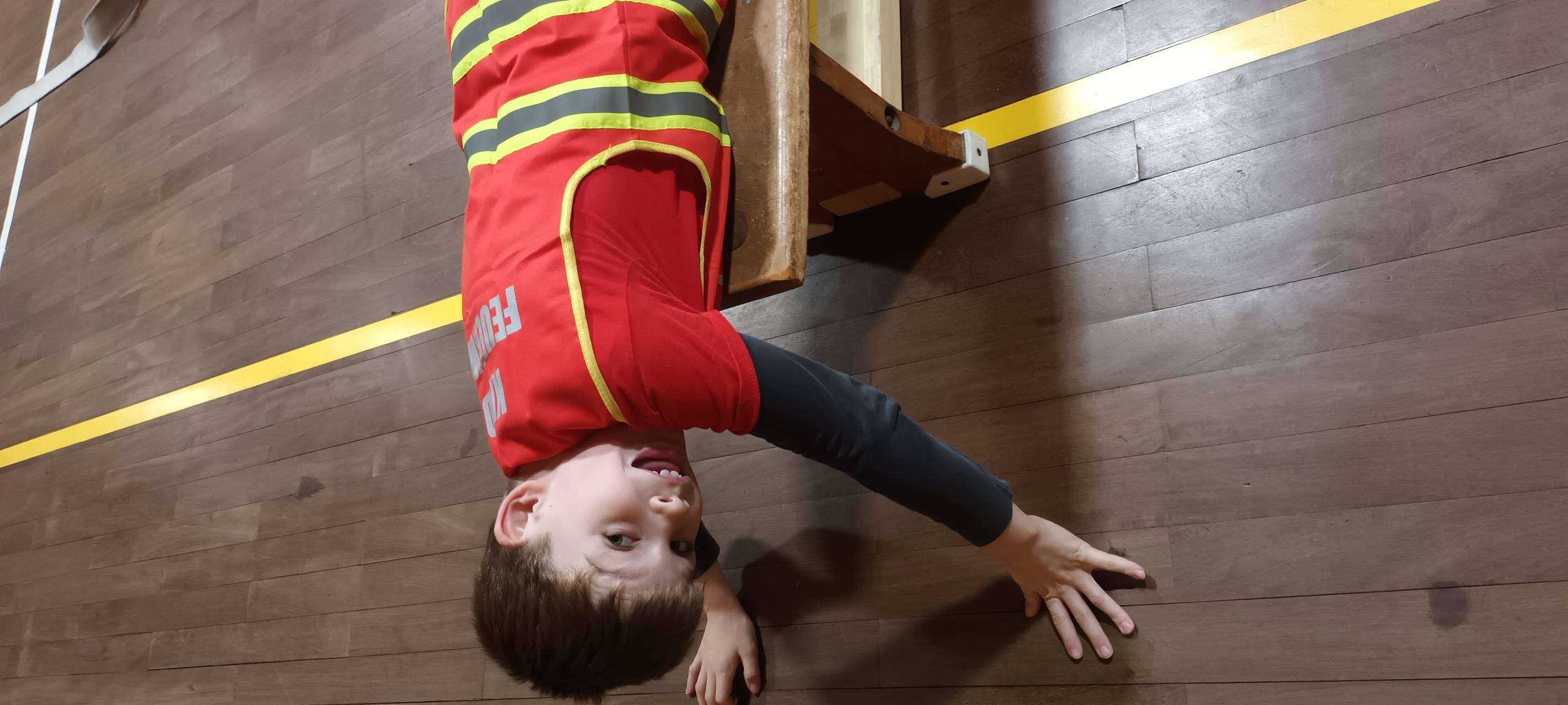 Kinderfeuerwehr in Rheinhausen