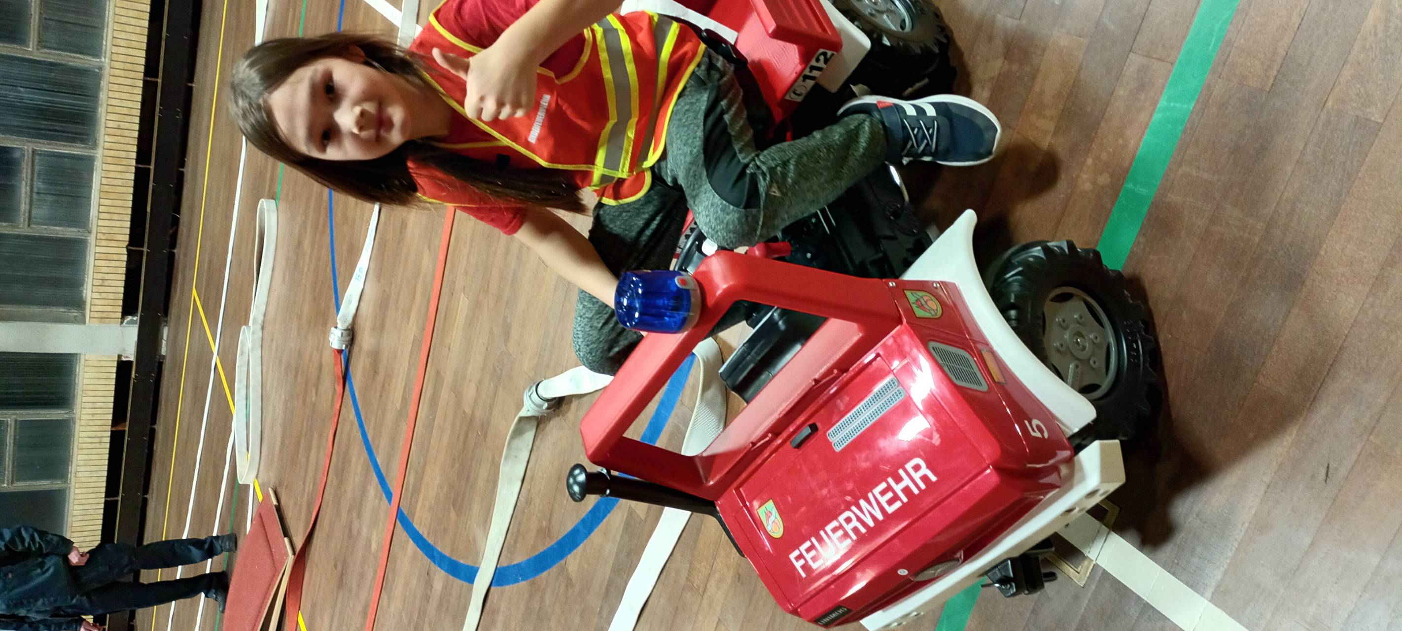 Kinderfeuerwehr in Rheinhausen