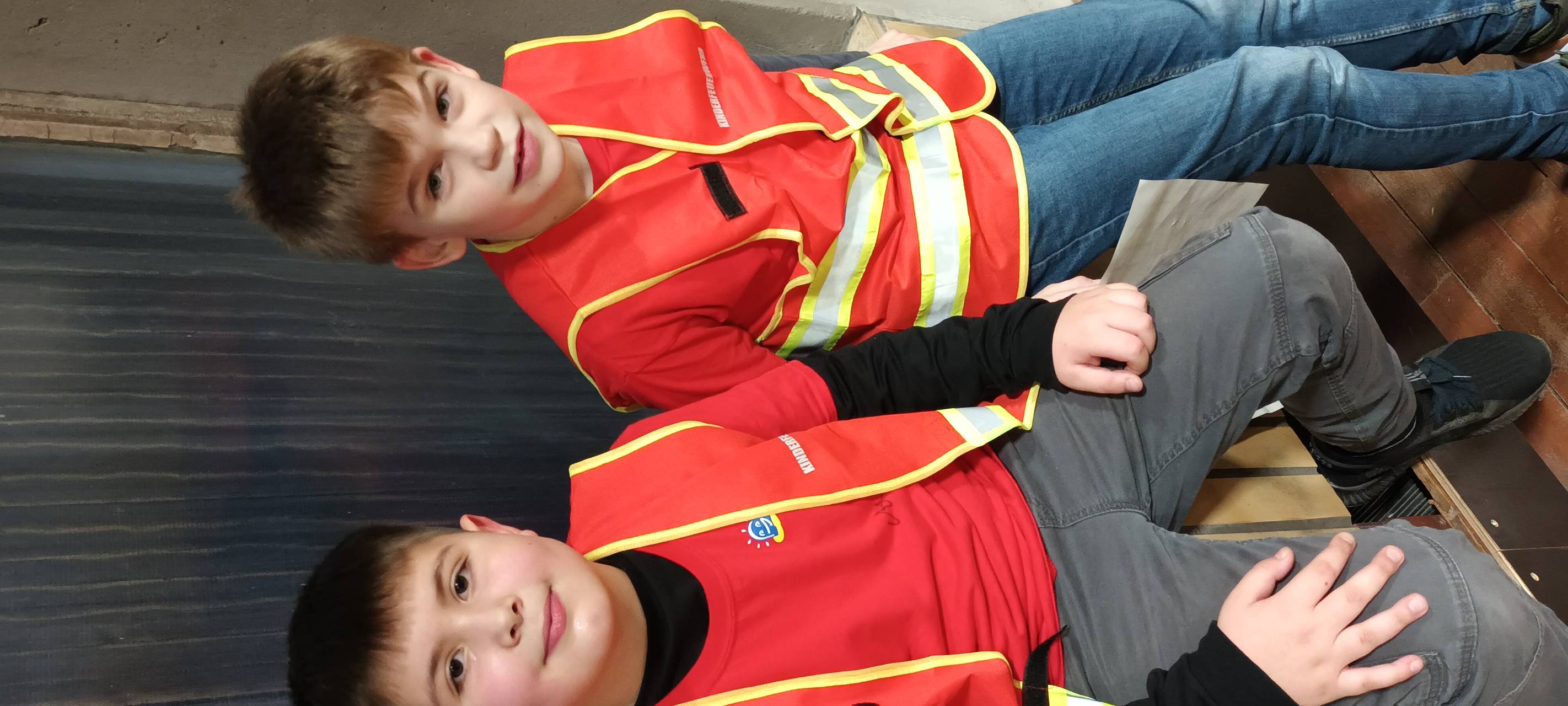 Kinderfeuerwehr in Rheinhausen