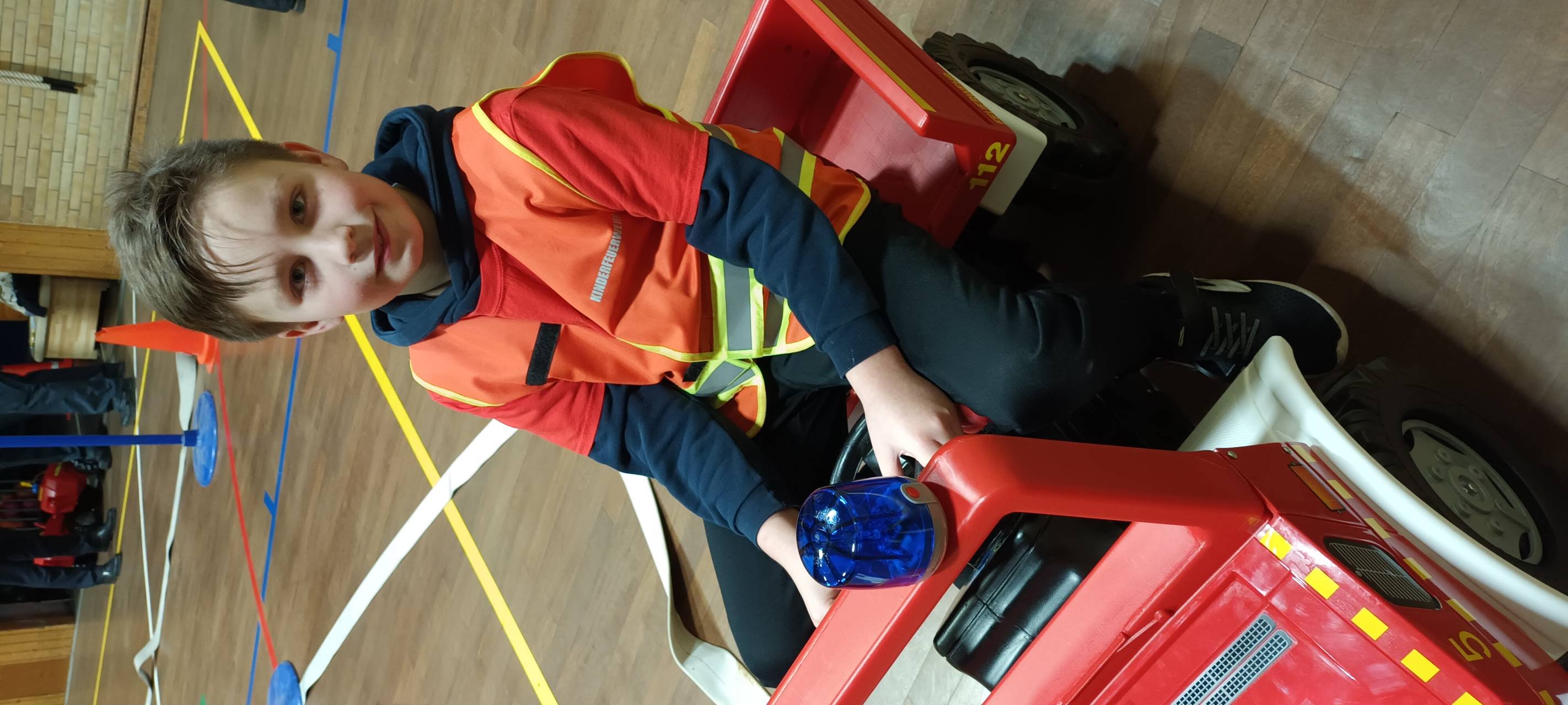 Kinderfeuerwehr in Rheinhausen