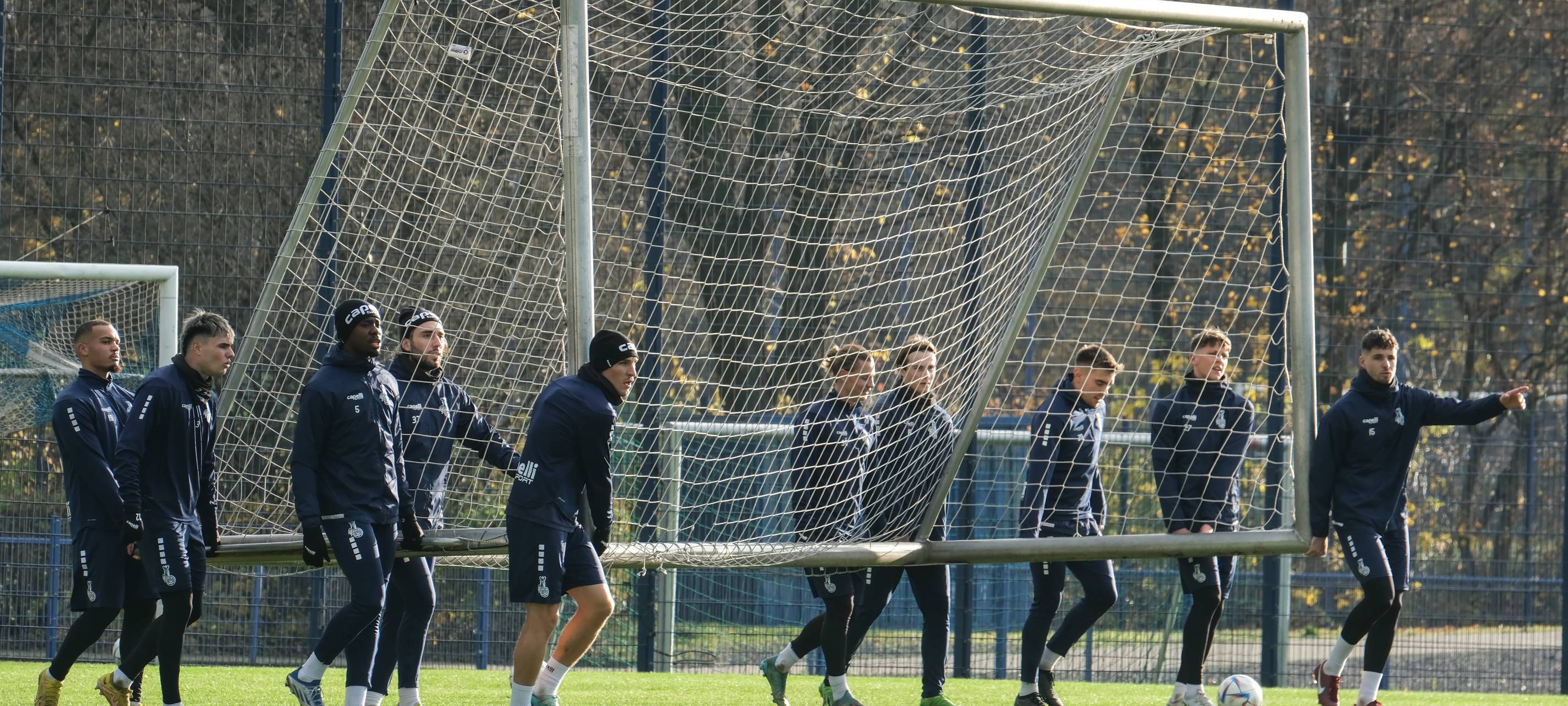 Trainingsauftakt beim MSV Duisburg