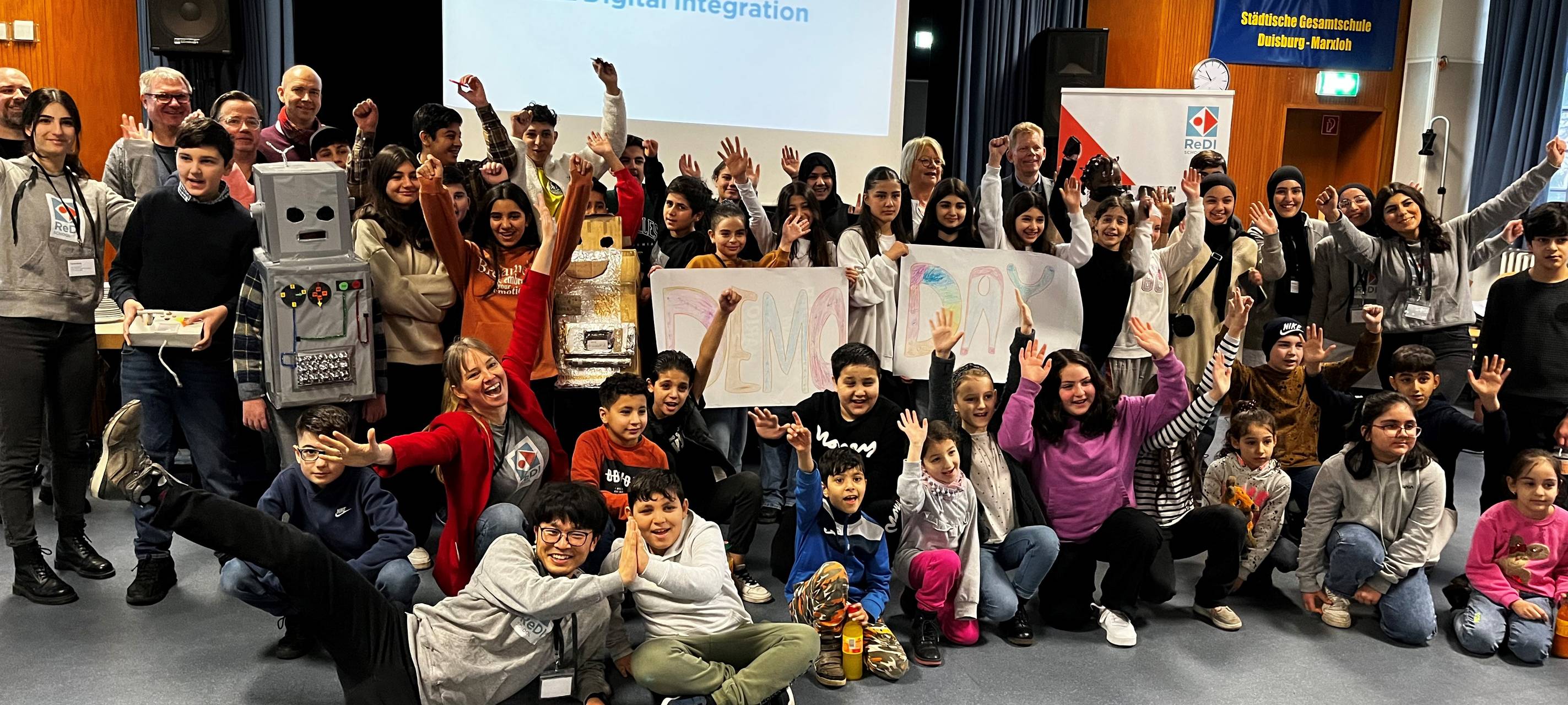 "ReDI School"-Projekt macht Kinder fit im Umgang mit Technologie