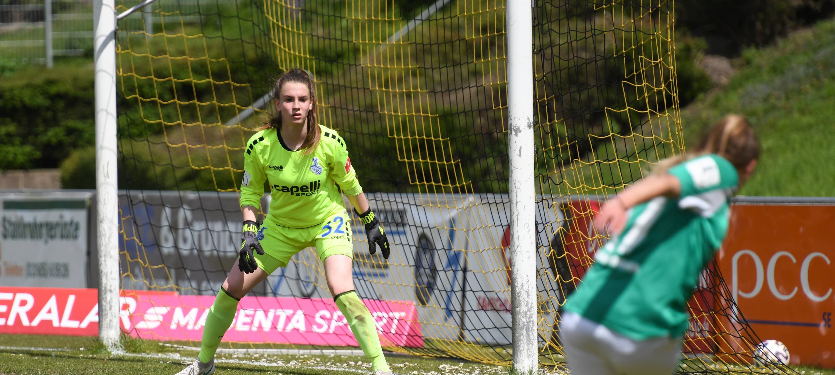 Duisburger Torhüterin im DFB-Kader: Heimspiel für Ena Mahmutovic