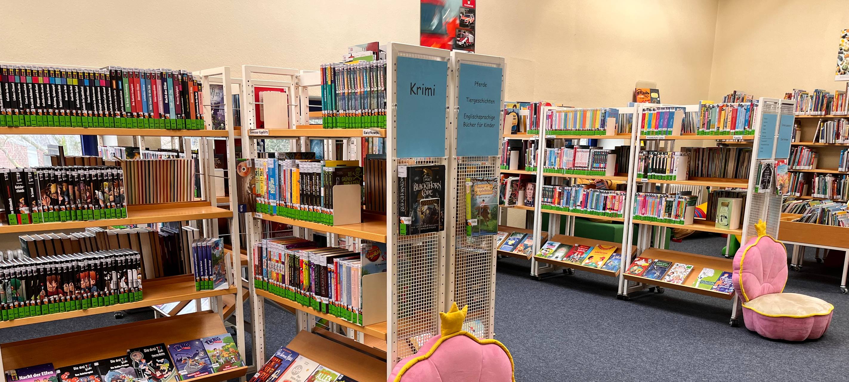 Buchholzer Jugendleseclub in Duisburg