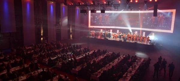 Sparkassengala feiert Comeback mit Silbermond