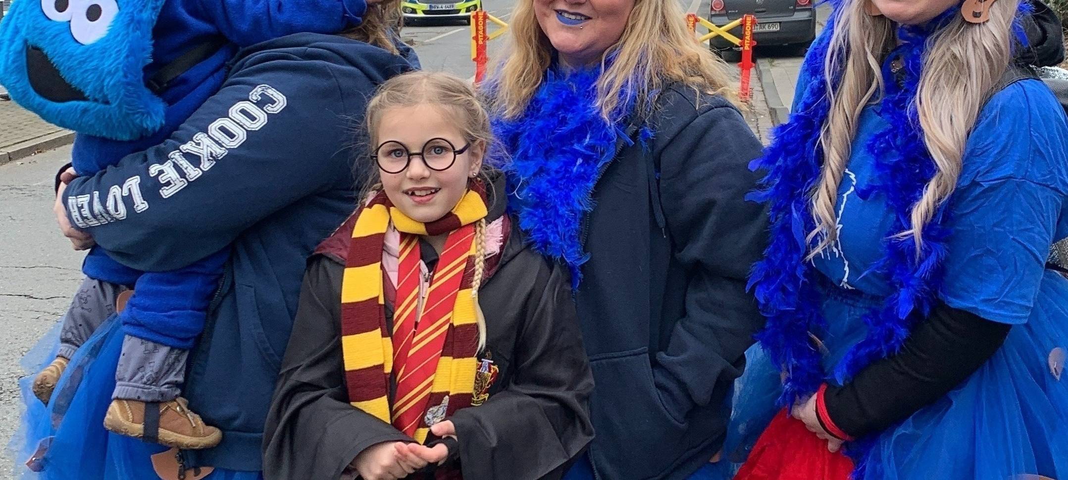 Blutwurstsonntagsumzug in Meiderich