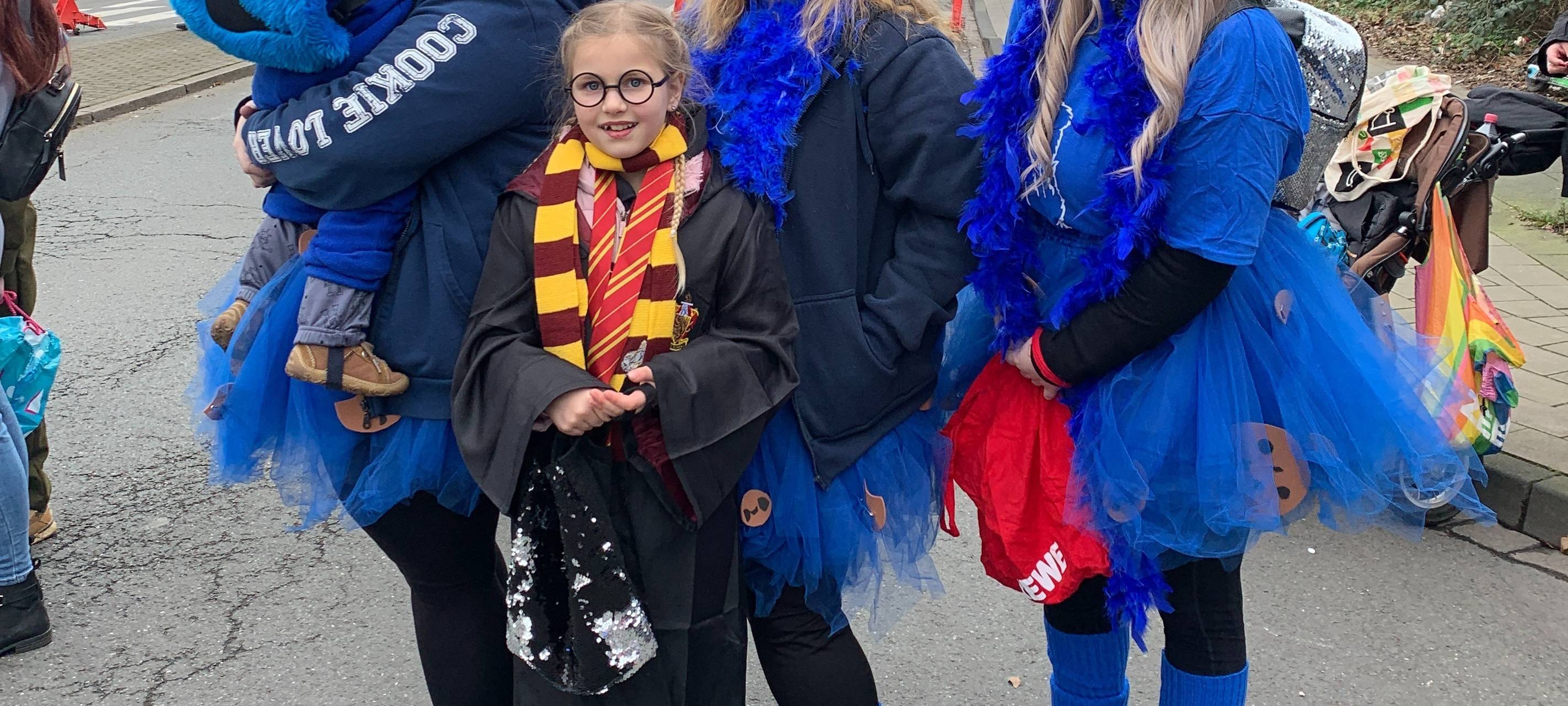 Blutwurstsonntagsumzug in Meiderich