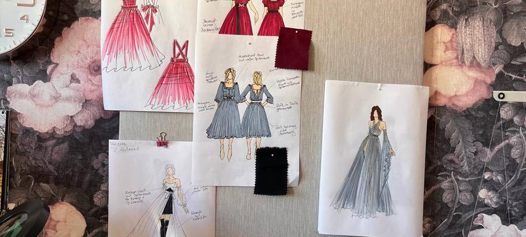 Selfmade-Elfenbrautkleider in Neudorf