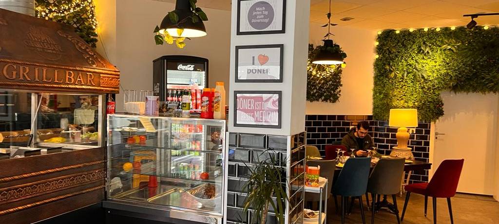 Spendenaktion in Grillbar in Buchholz für Erdbebenopfer