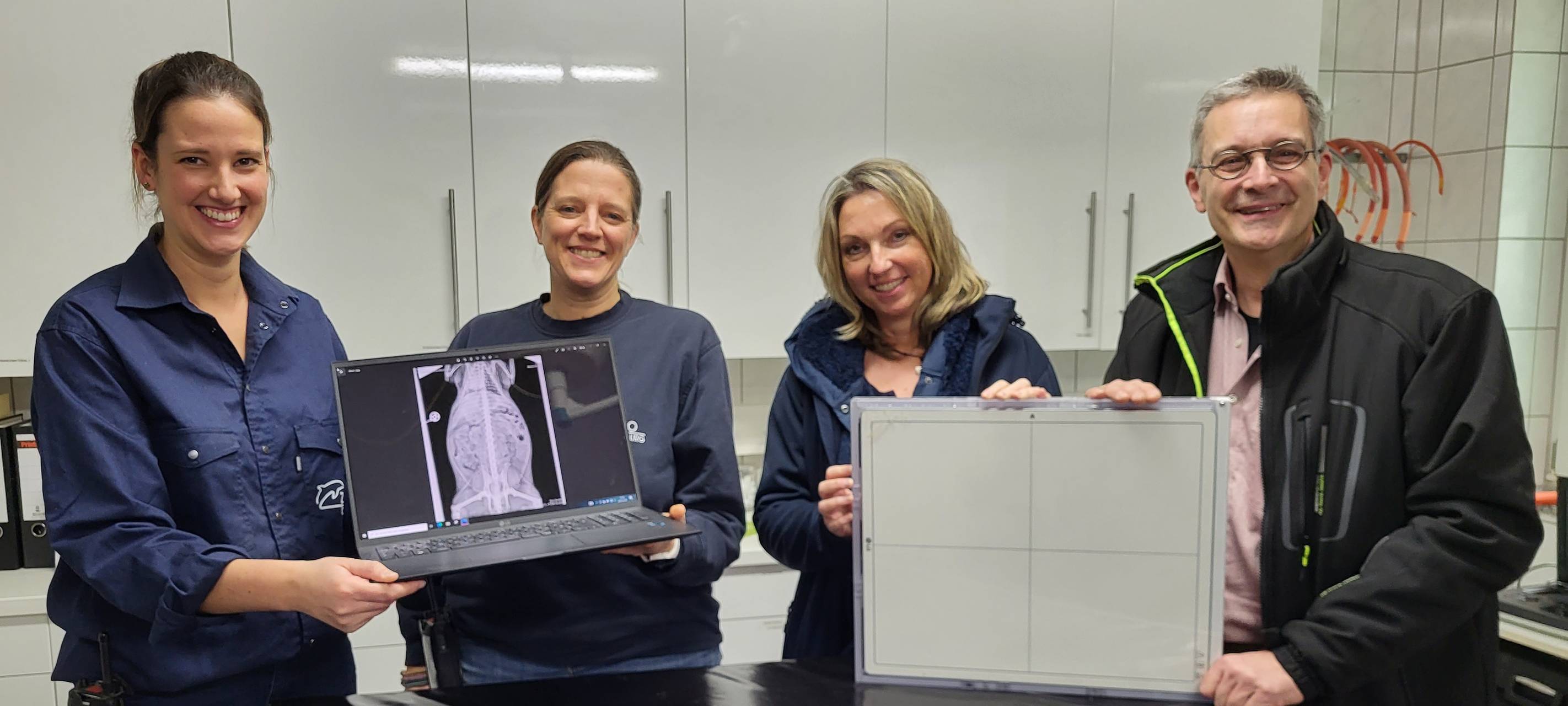 Neues Röntgengerät im Duisburger Zoo