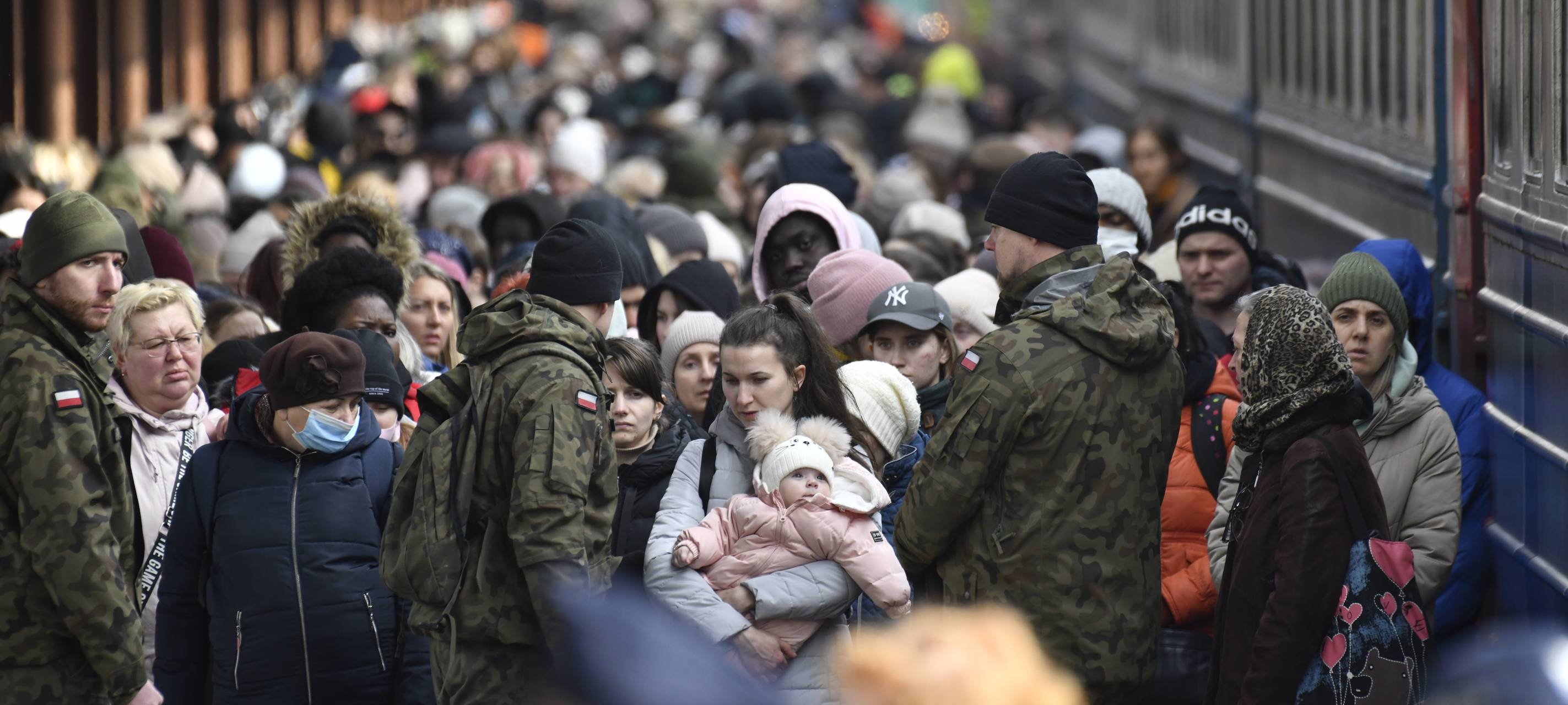 Ein Jahr Krieg in der Ukraine: so ist die Situation in Duisburg