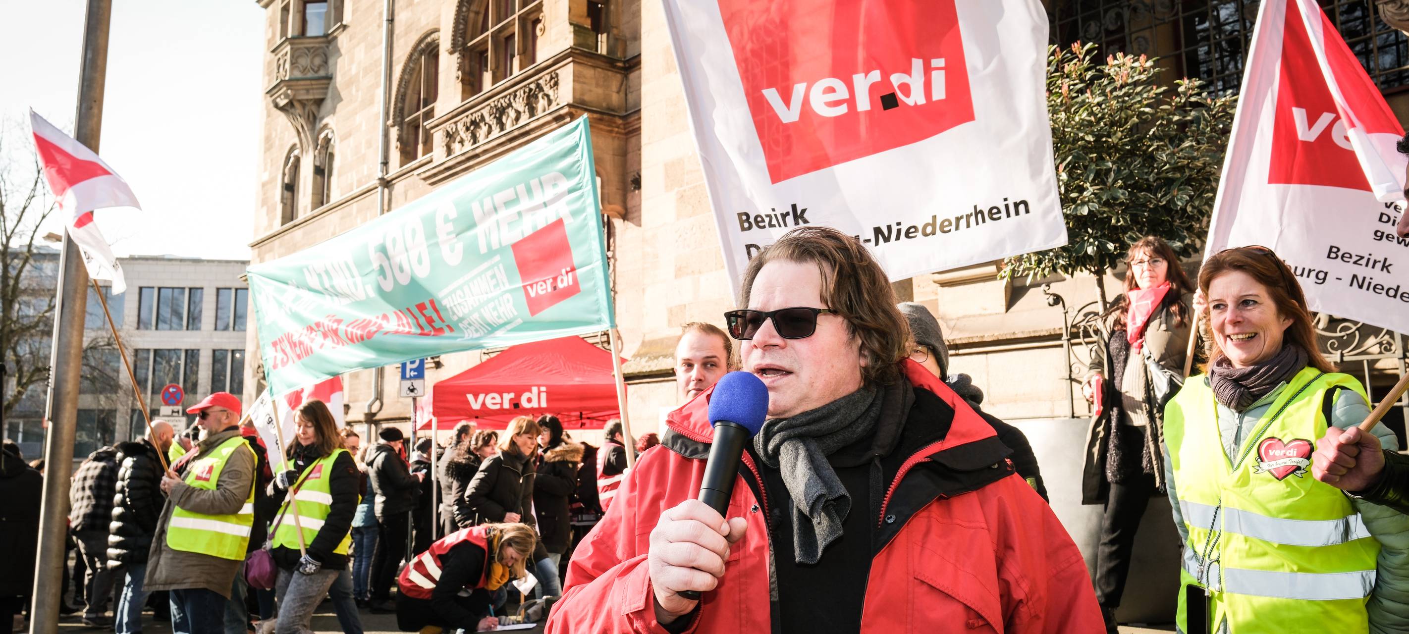 Warnstreikwelle trifft heute Duisburg