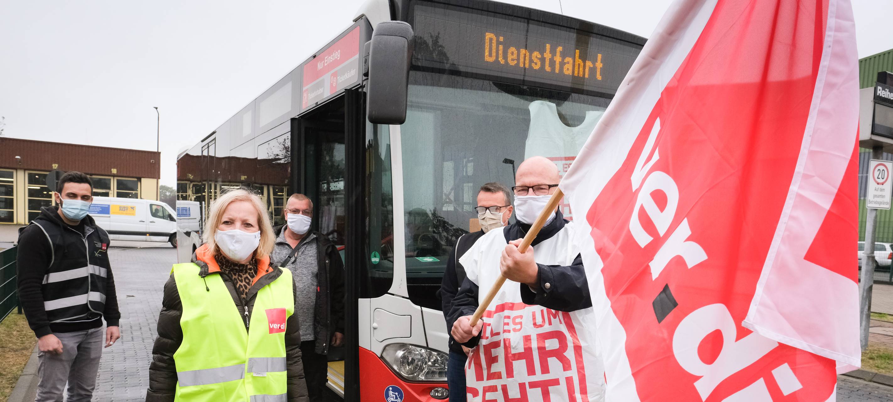 Wieder keine Busse und Bahnen in Duisburg