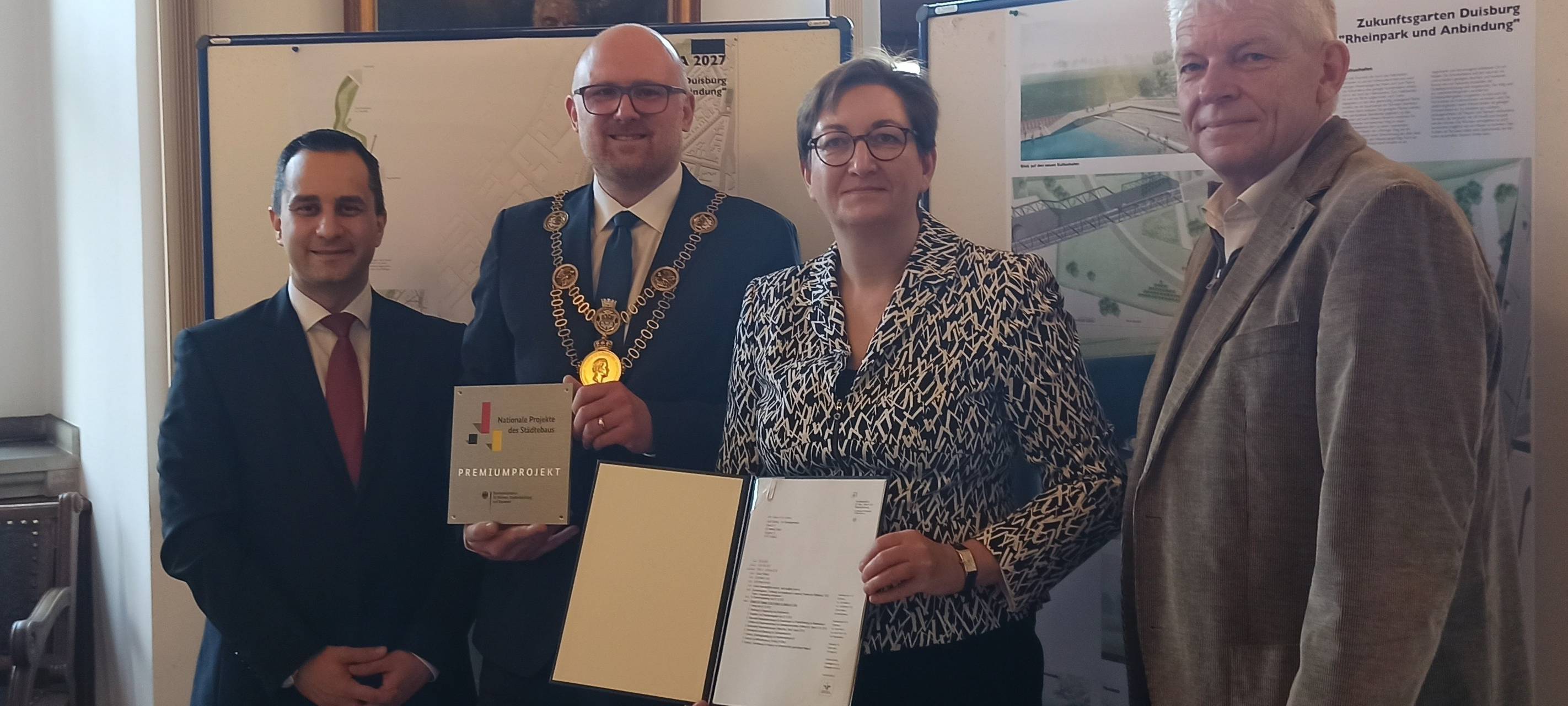 9-Millionen Euro für Kultushafen am Rheinpark