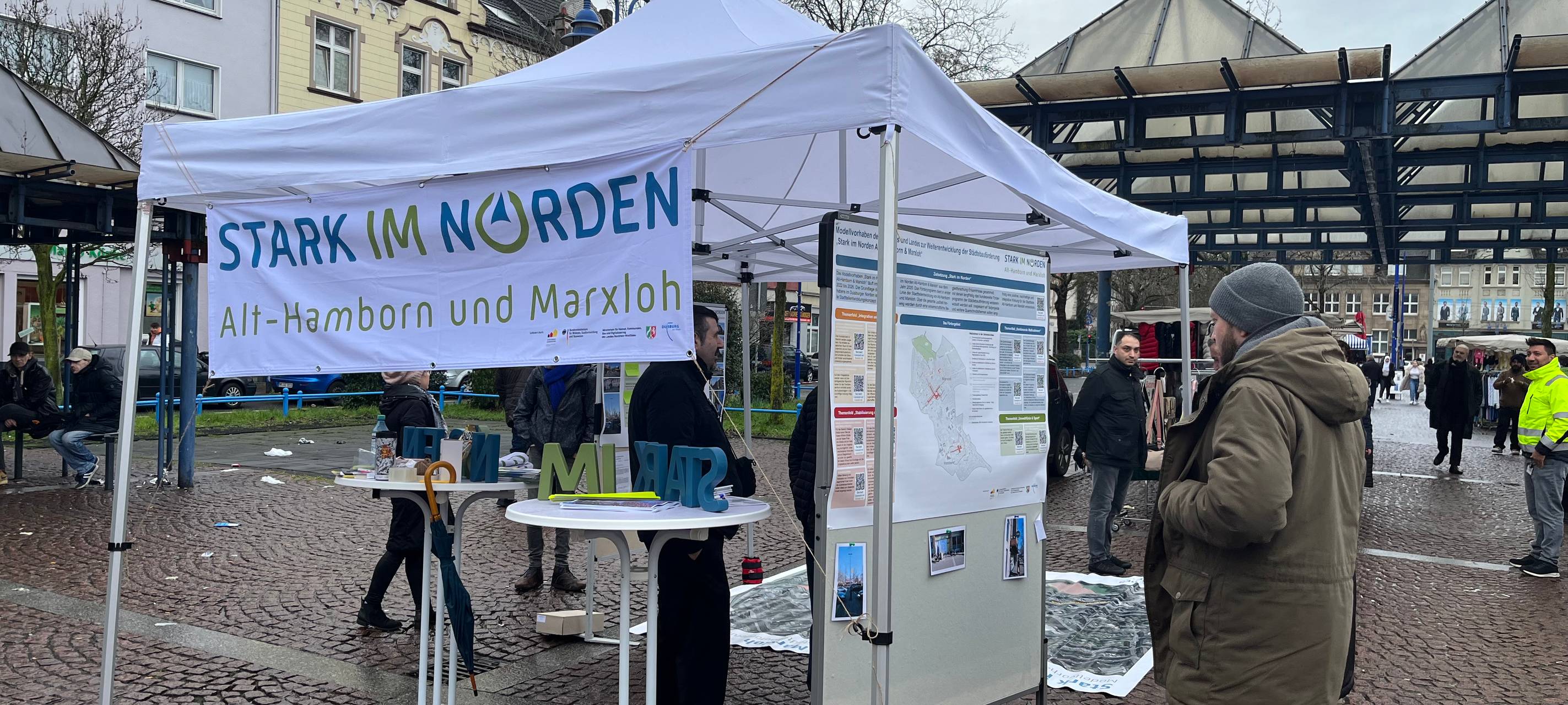 Quartiersmanagement in Duisburg-Marxloh