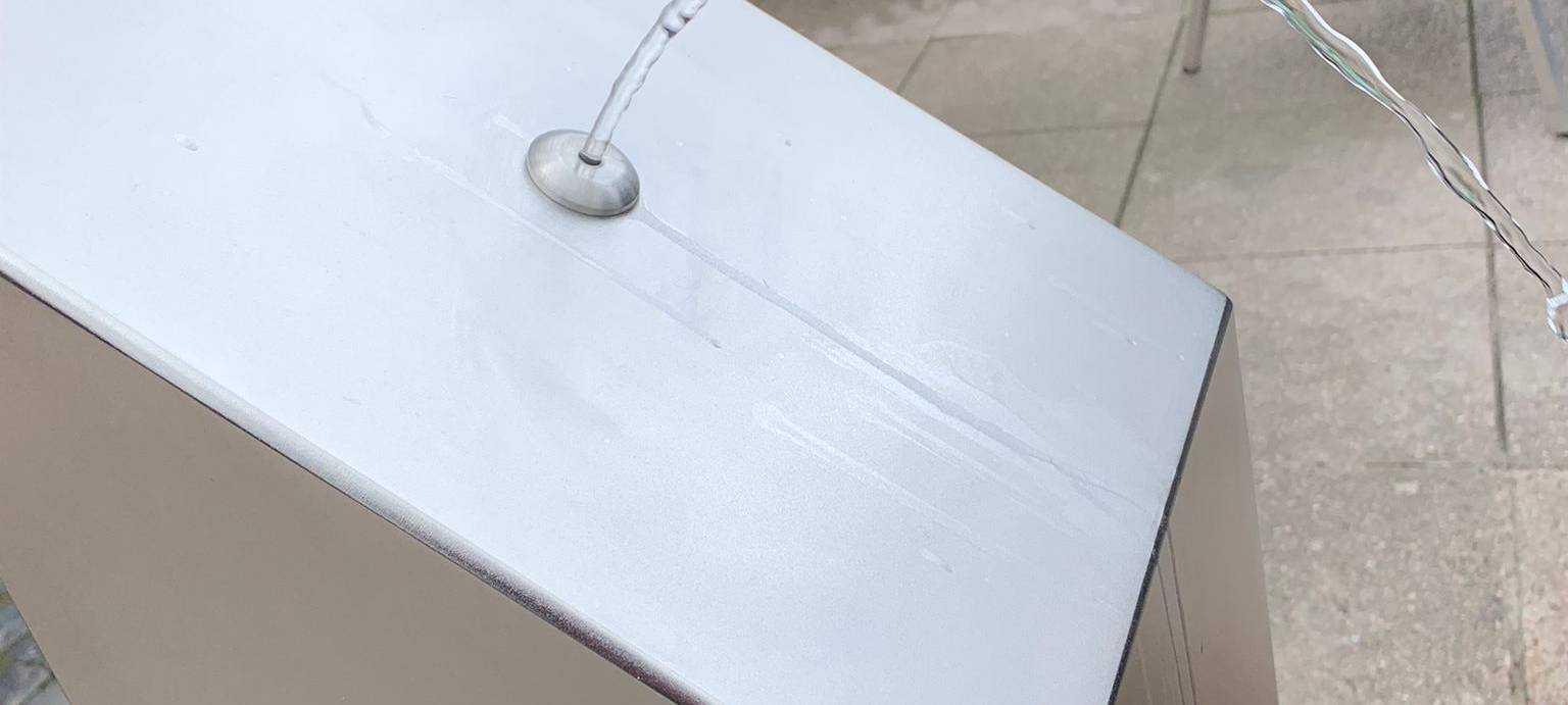 Neue Trinkwasserbrunnen in der Innenstadt