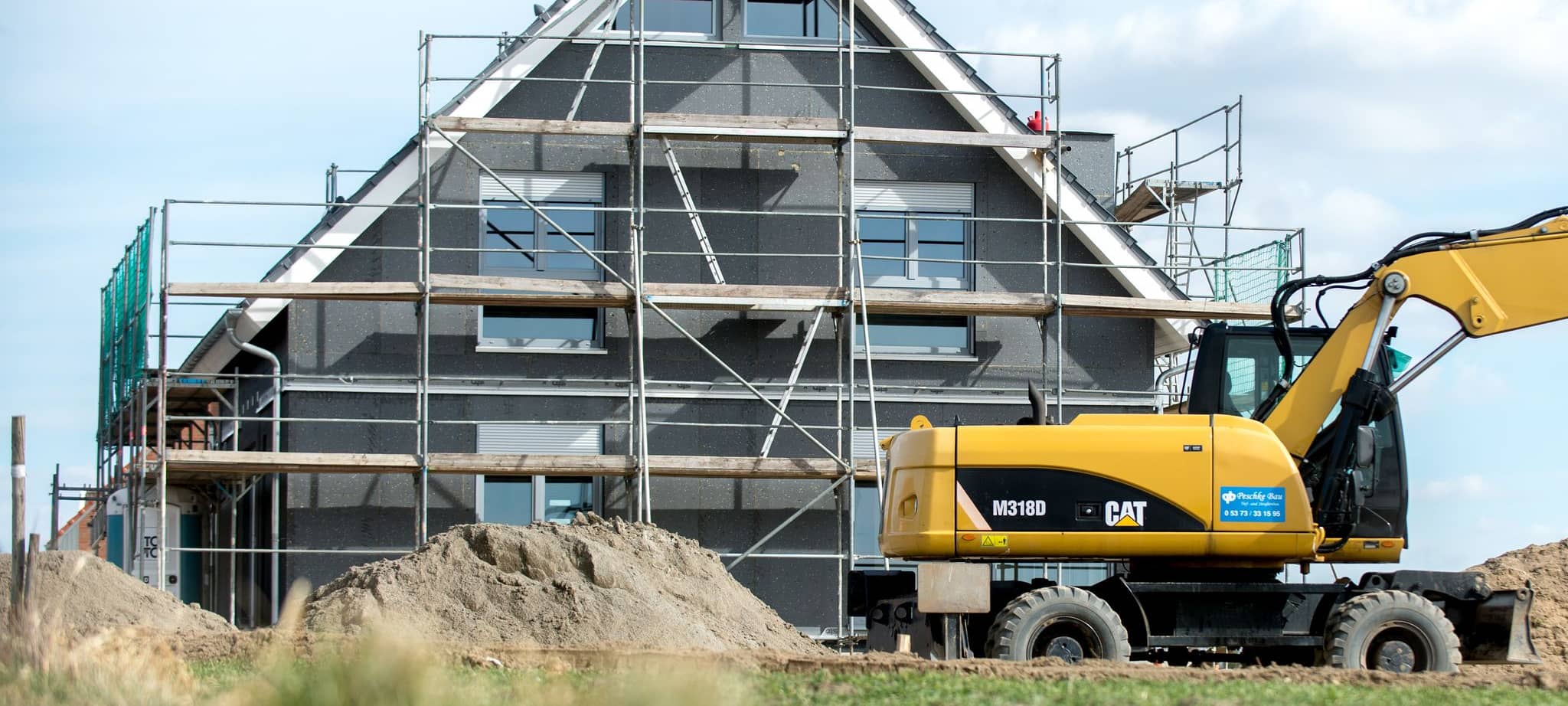 Blick auf den Immobilienmarkt
