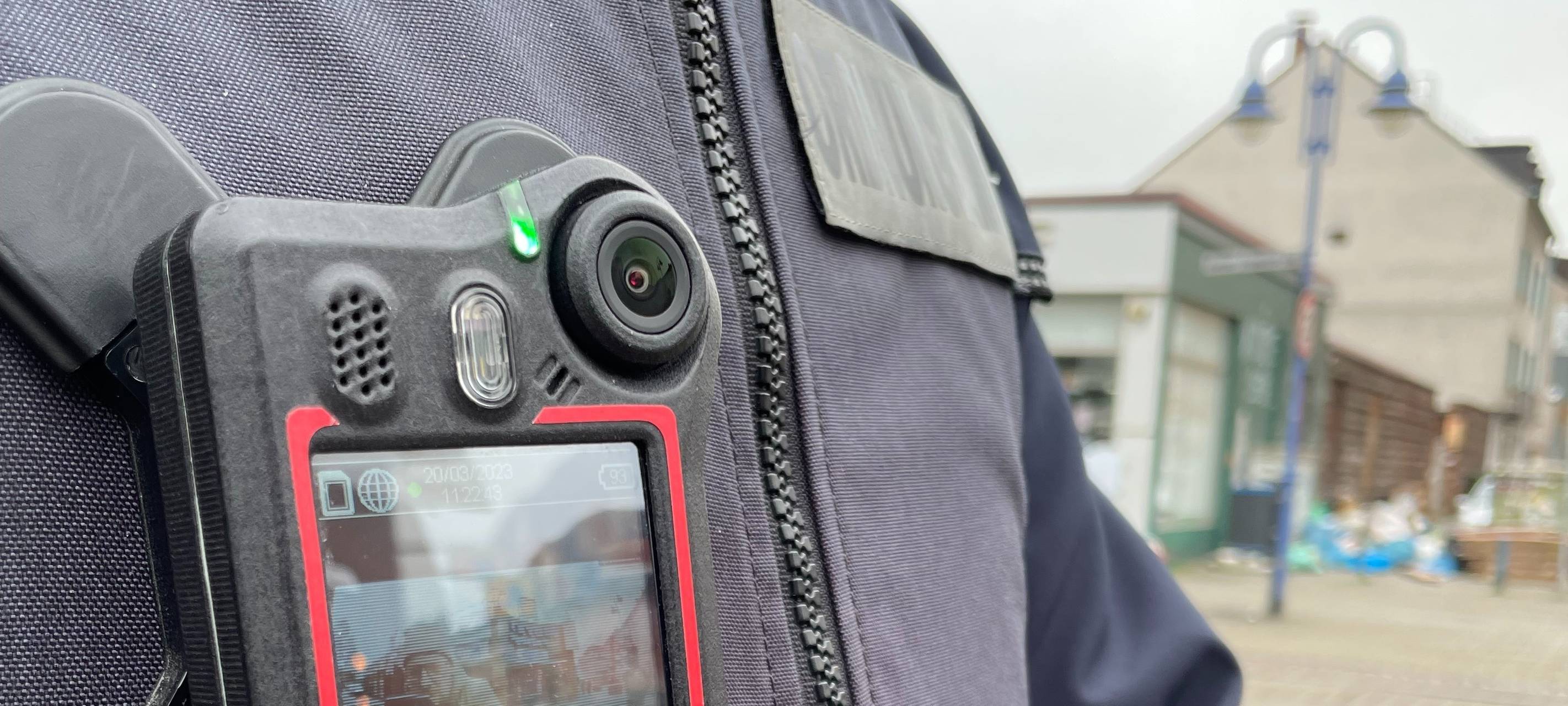 Mit dem Ordnungsamt auf Streife in Marxloh