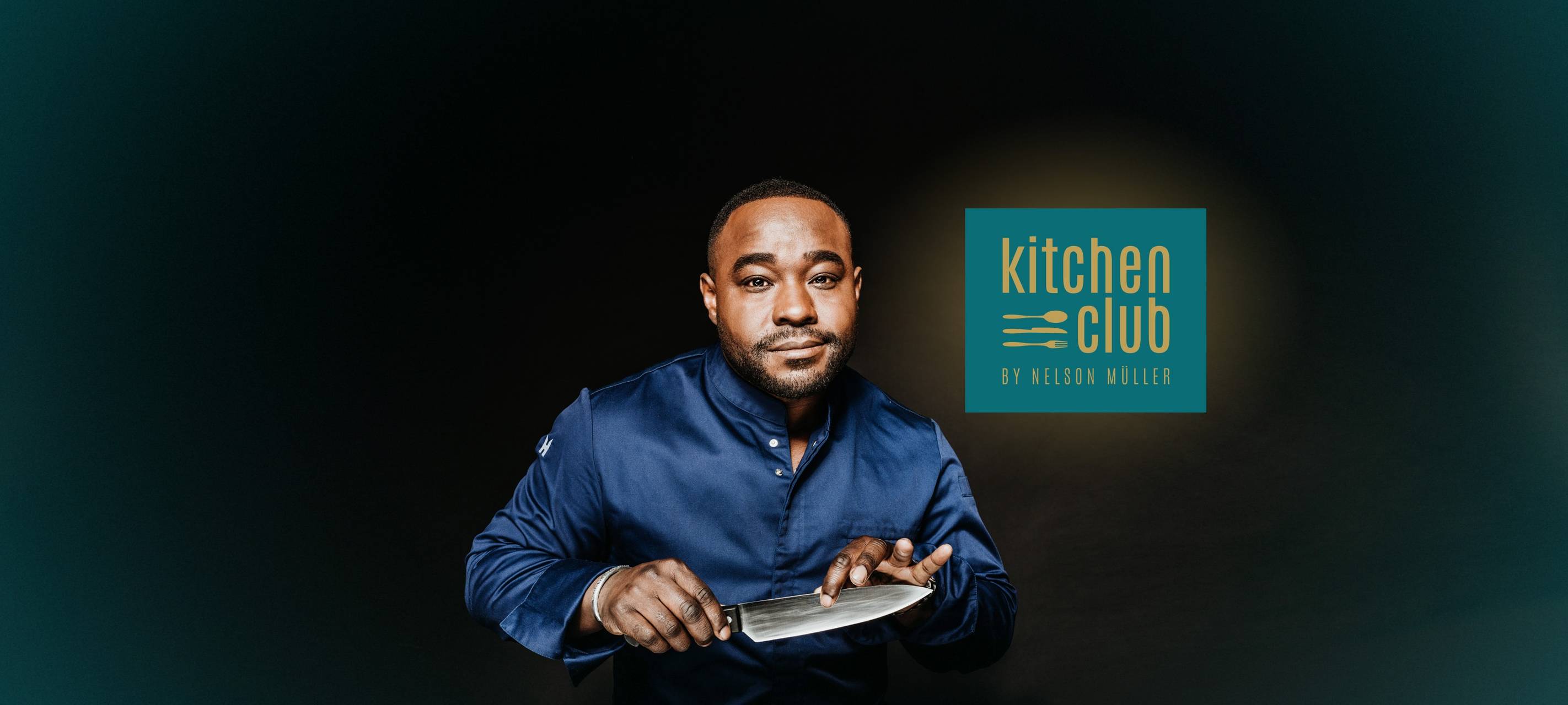 Der Kitchen Club by Nelson Müller: "Mediterranes Kalbskotelett mit Kresse"