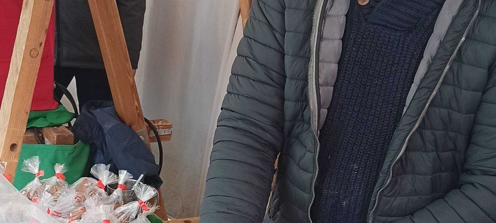 Kunsthandwerkermarkt in der City gestartet