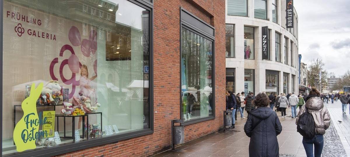 Insolvenz von Galeria Karstadt Kaufhof: Sorge um Standort in Duisburg