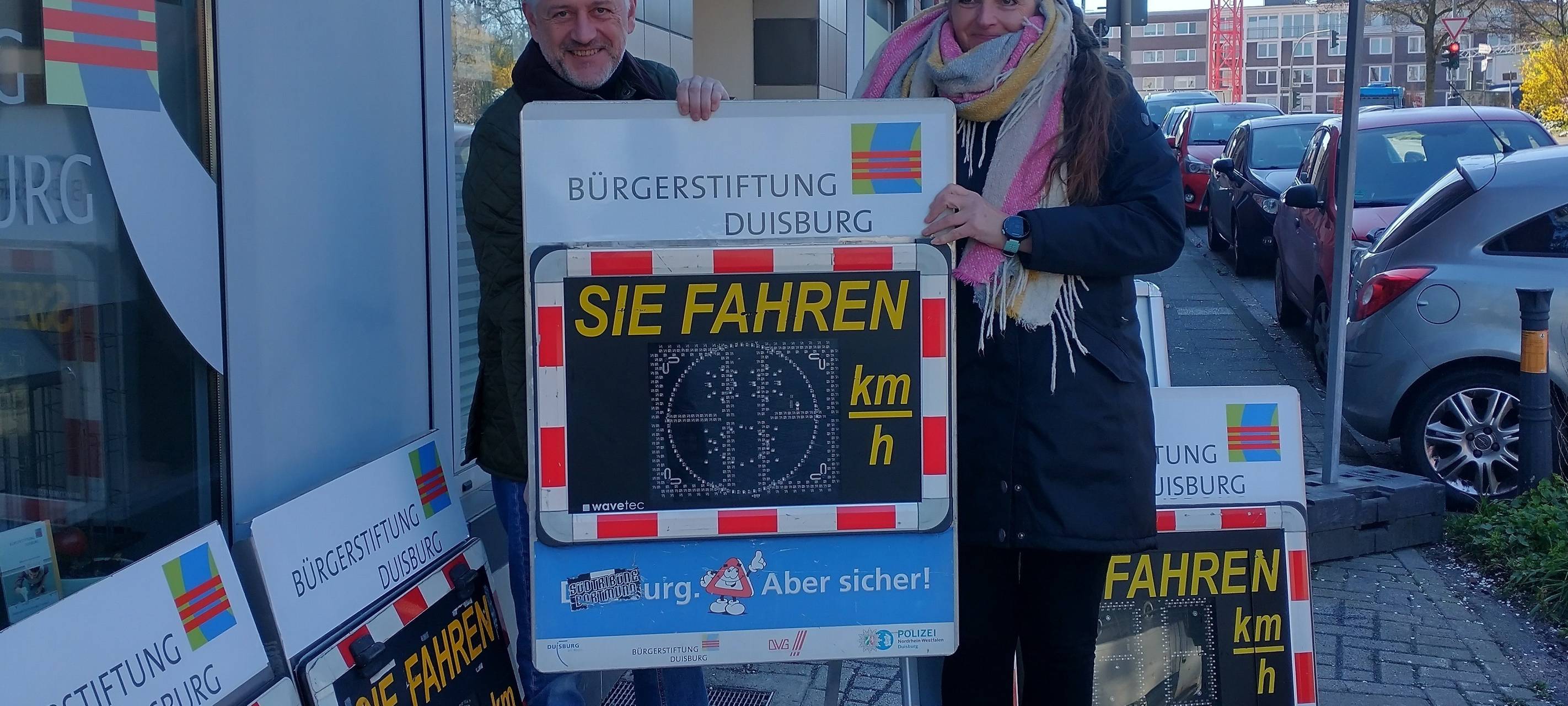 Speed Displays sind wieder da!