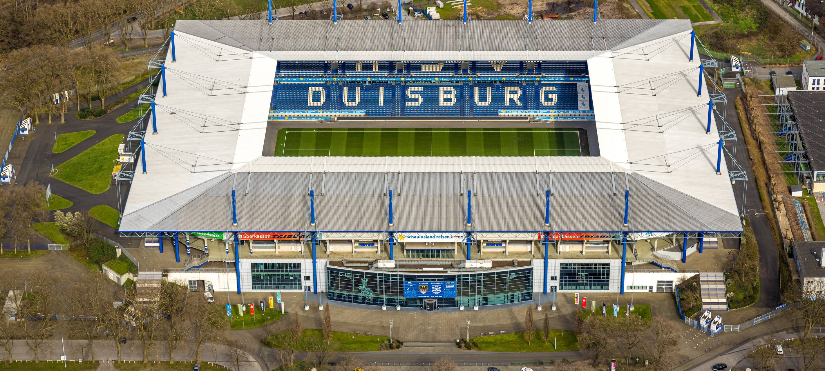 MSV Duisburg: schauinsland-reisen beendet Zusammenarbeit