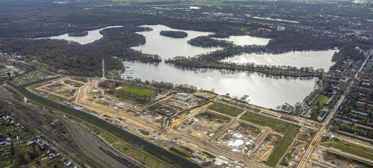 6-Seen-Wedau: GEBAG sucht Investoren