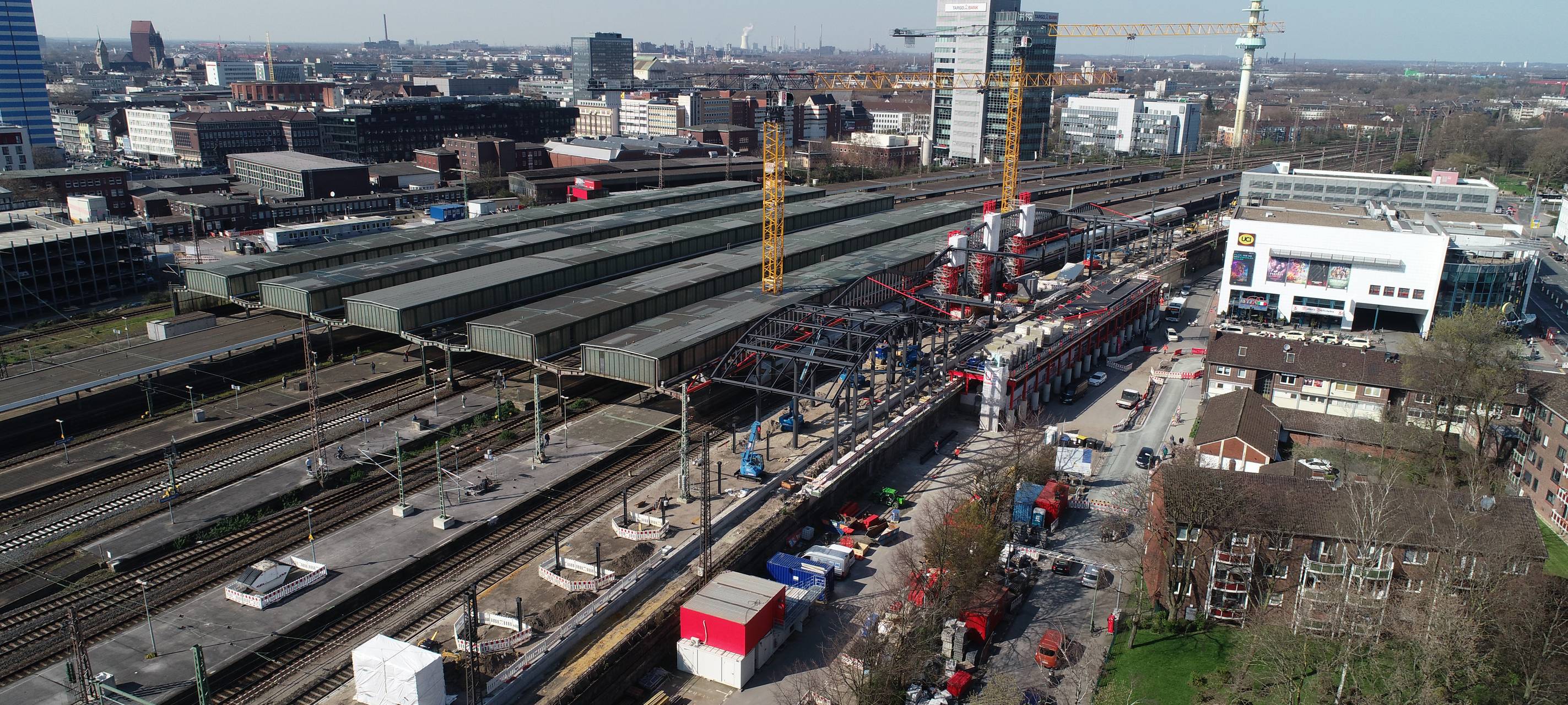 Osteingang ab morgen gesperrt