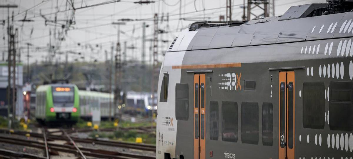 Bahn: Weiter Auswirkungen des Streiks spürbar