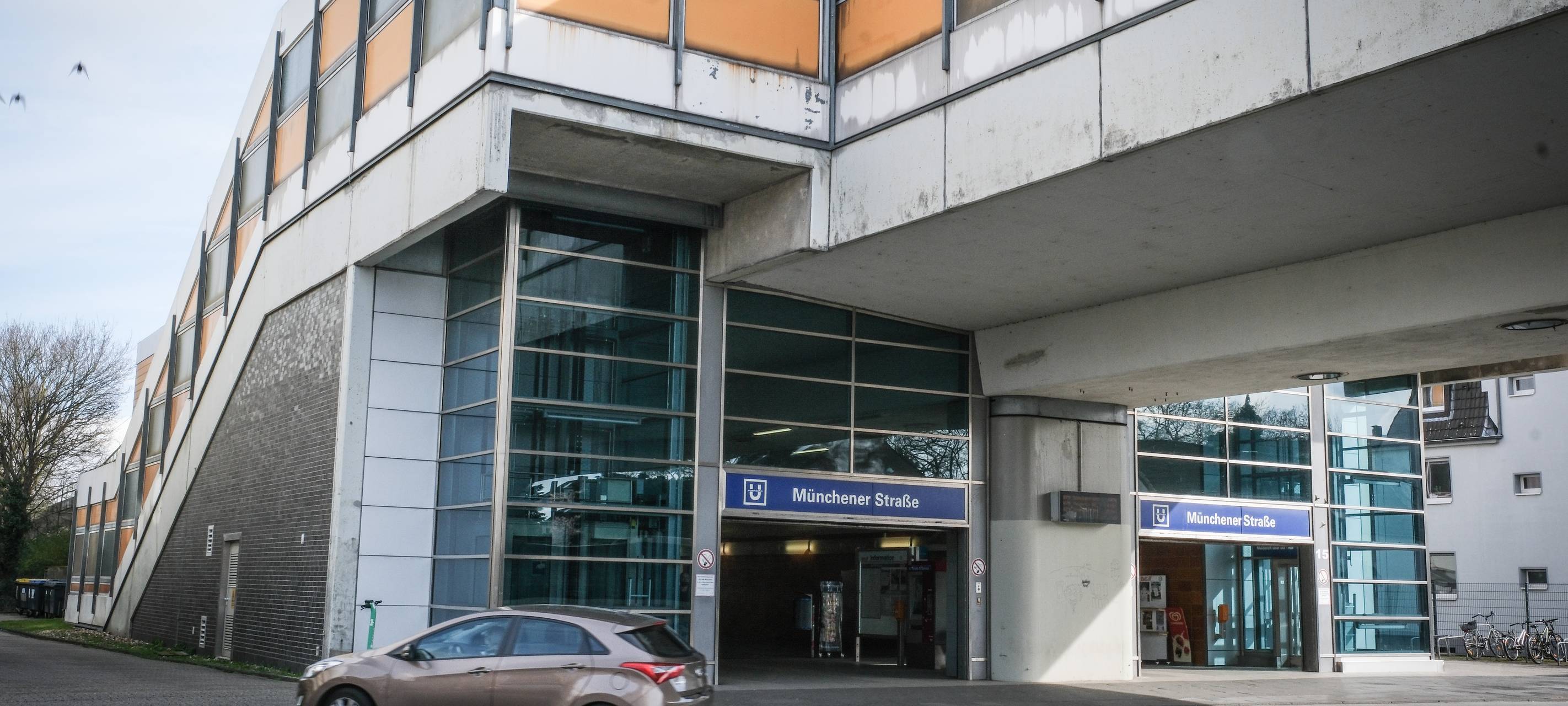 Duisburg-Buchholz: Sanierung der Haltestelle "Münchener Straße"