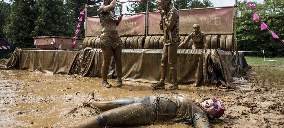 Muddy Angel Run am Wochenende