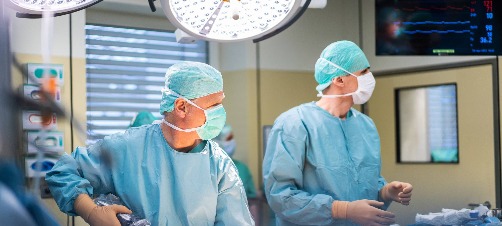 Roboter operiert am Herzen