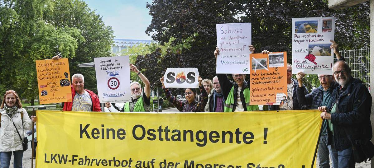 Osttangente vom Tisch