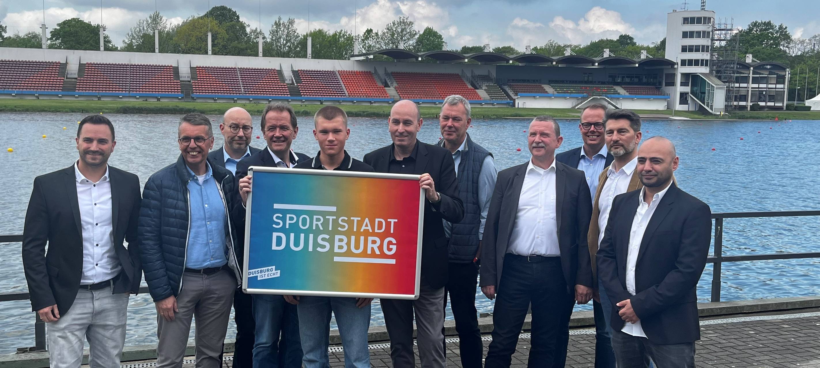 Duisburg etabliert sich als "Sportstadt"