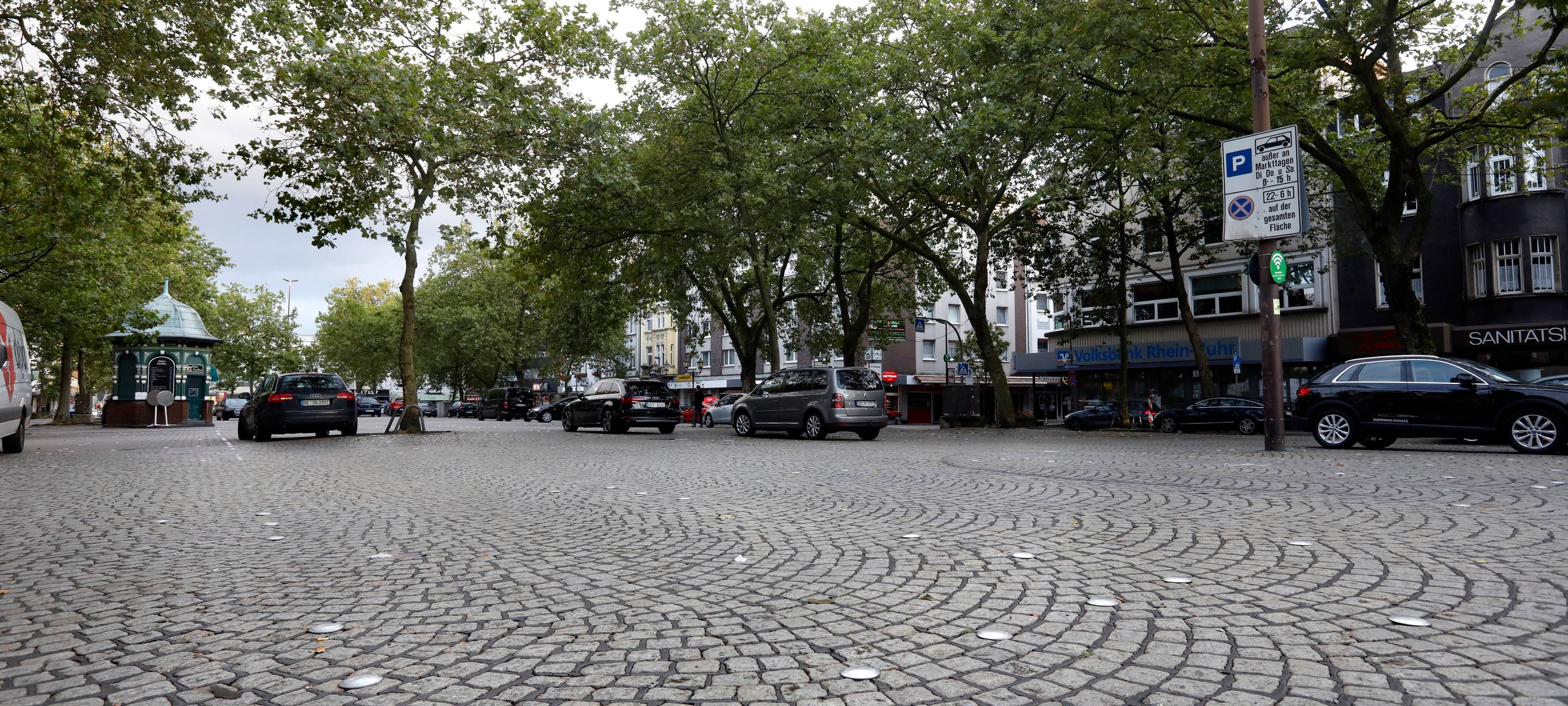 So sehen die Umbaupläne für den Hamborner Altmarkt aus