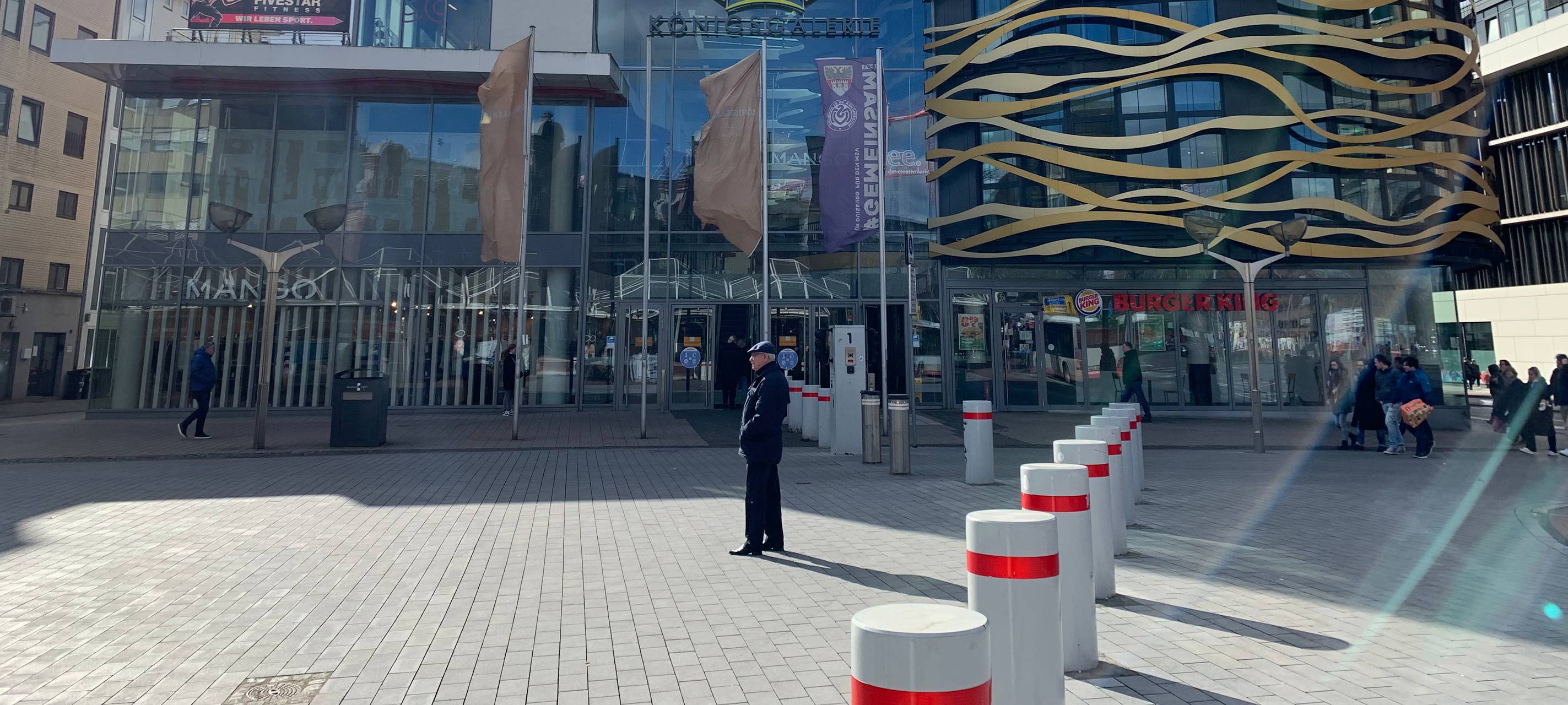 Das ändert sich in der Königsgalerie