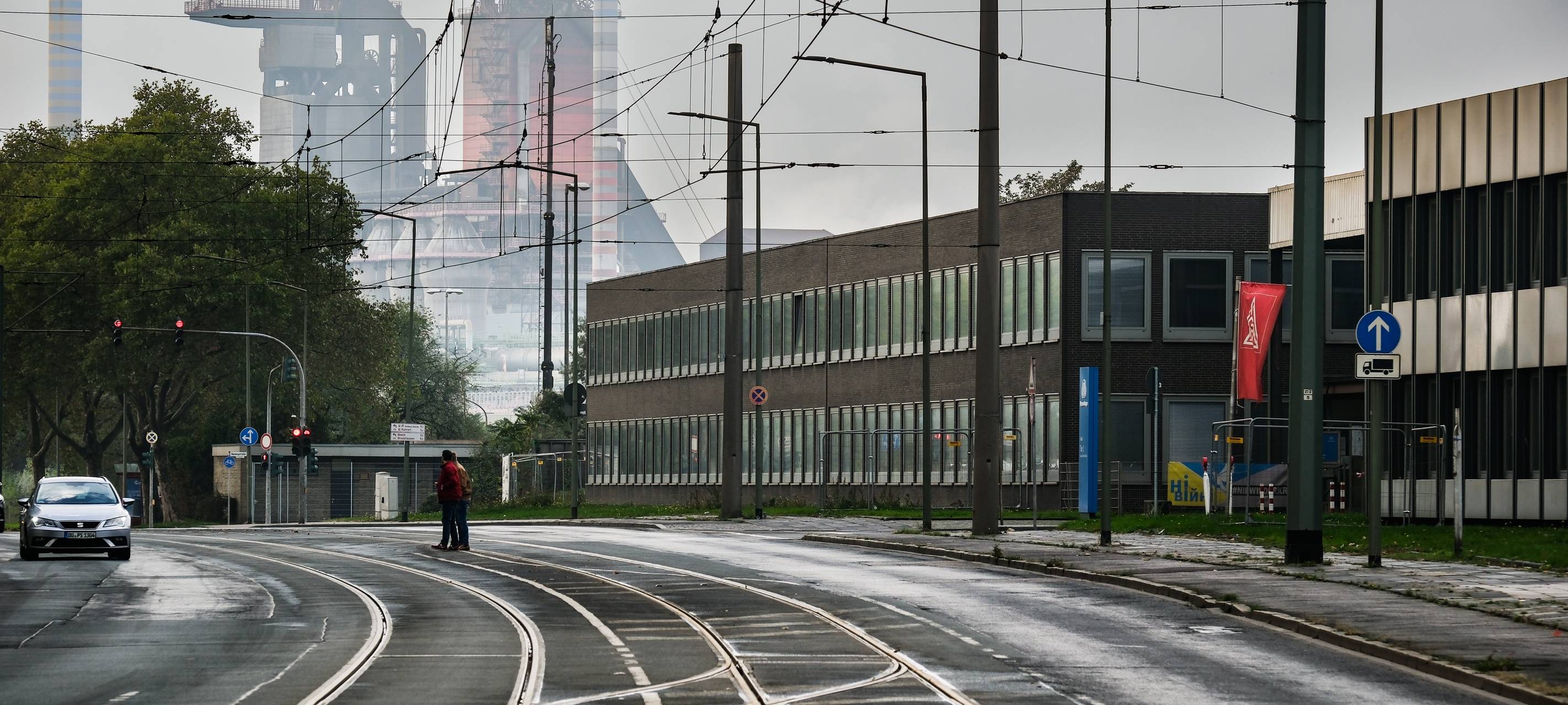 Thyssen schreibt rote Zahlen
