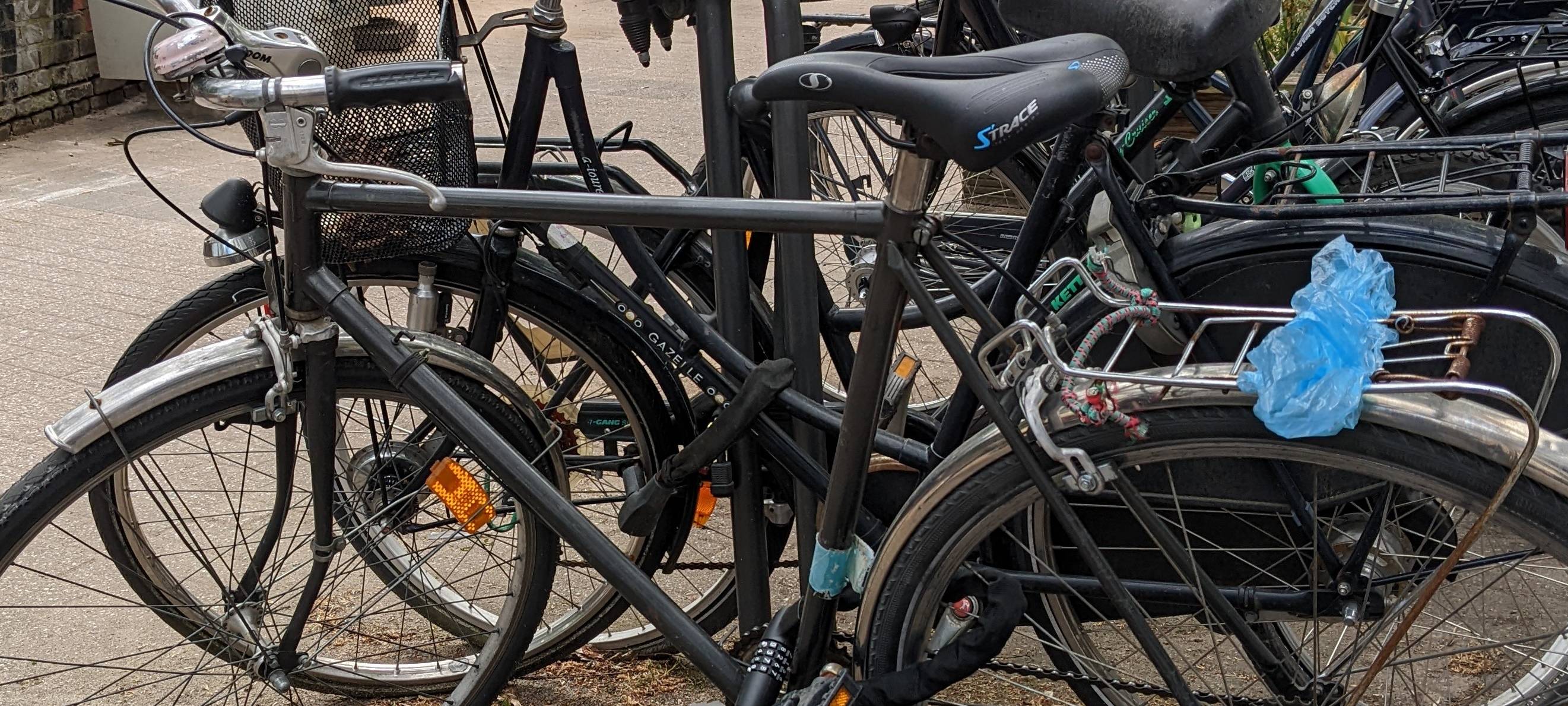 Gebraucht-Fahrradmarkt am Samstag