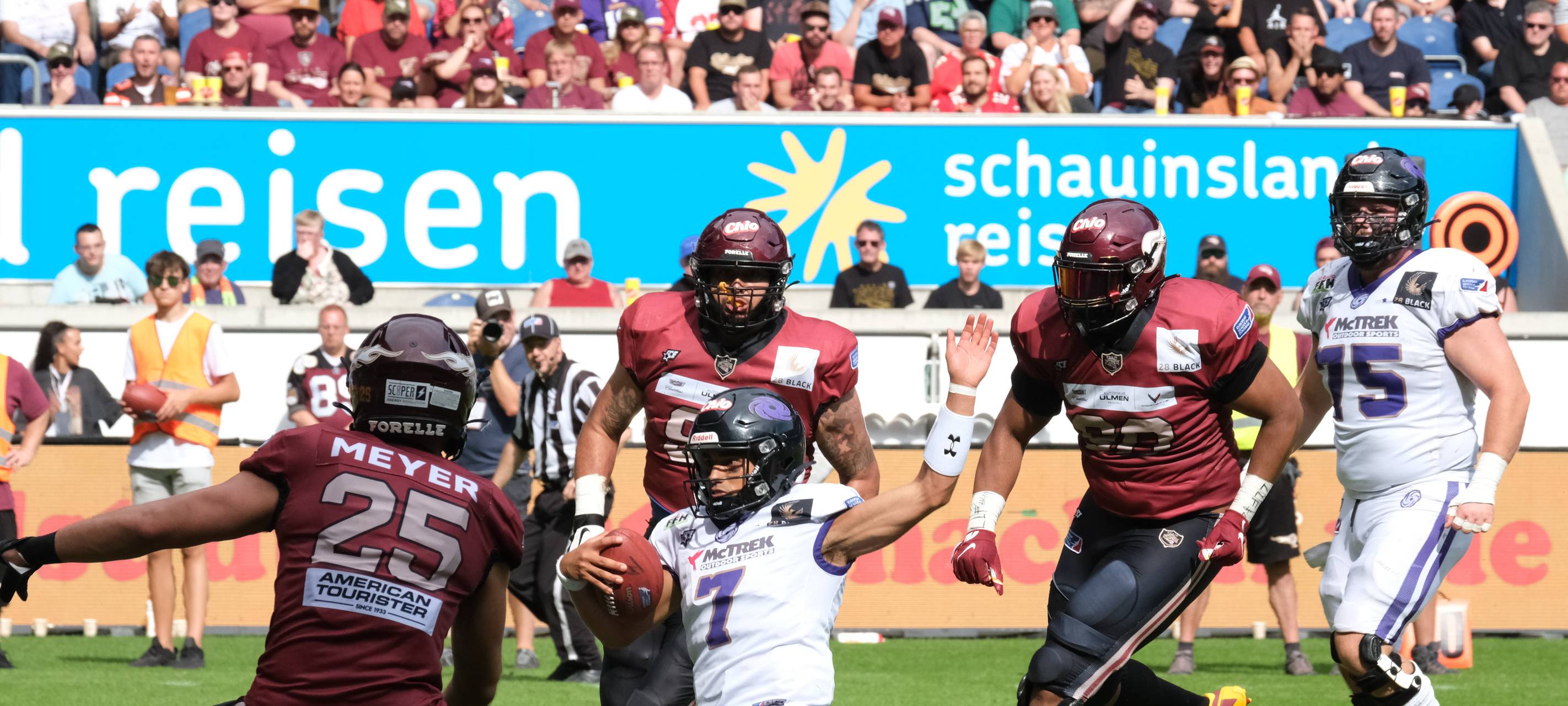 Rhein Fire feiert Heimsieg in Duisburg