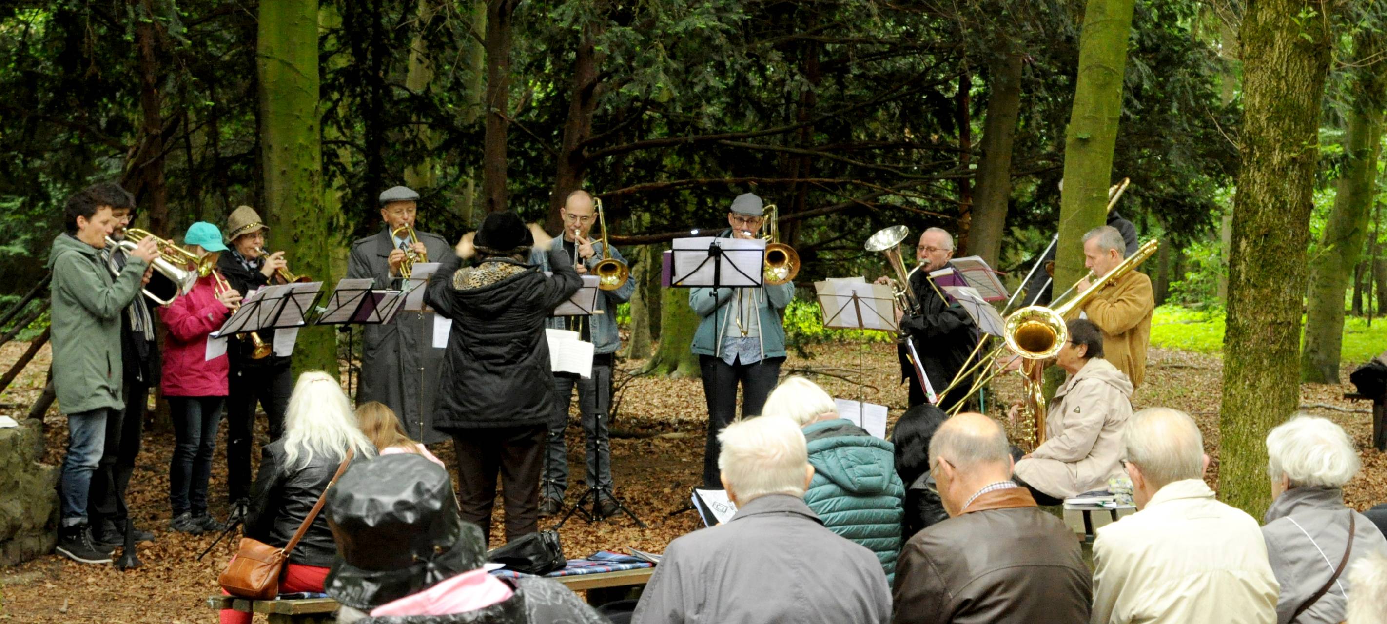 Waldgottesdienste starten wieder